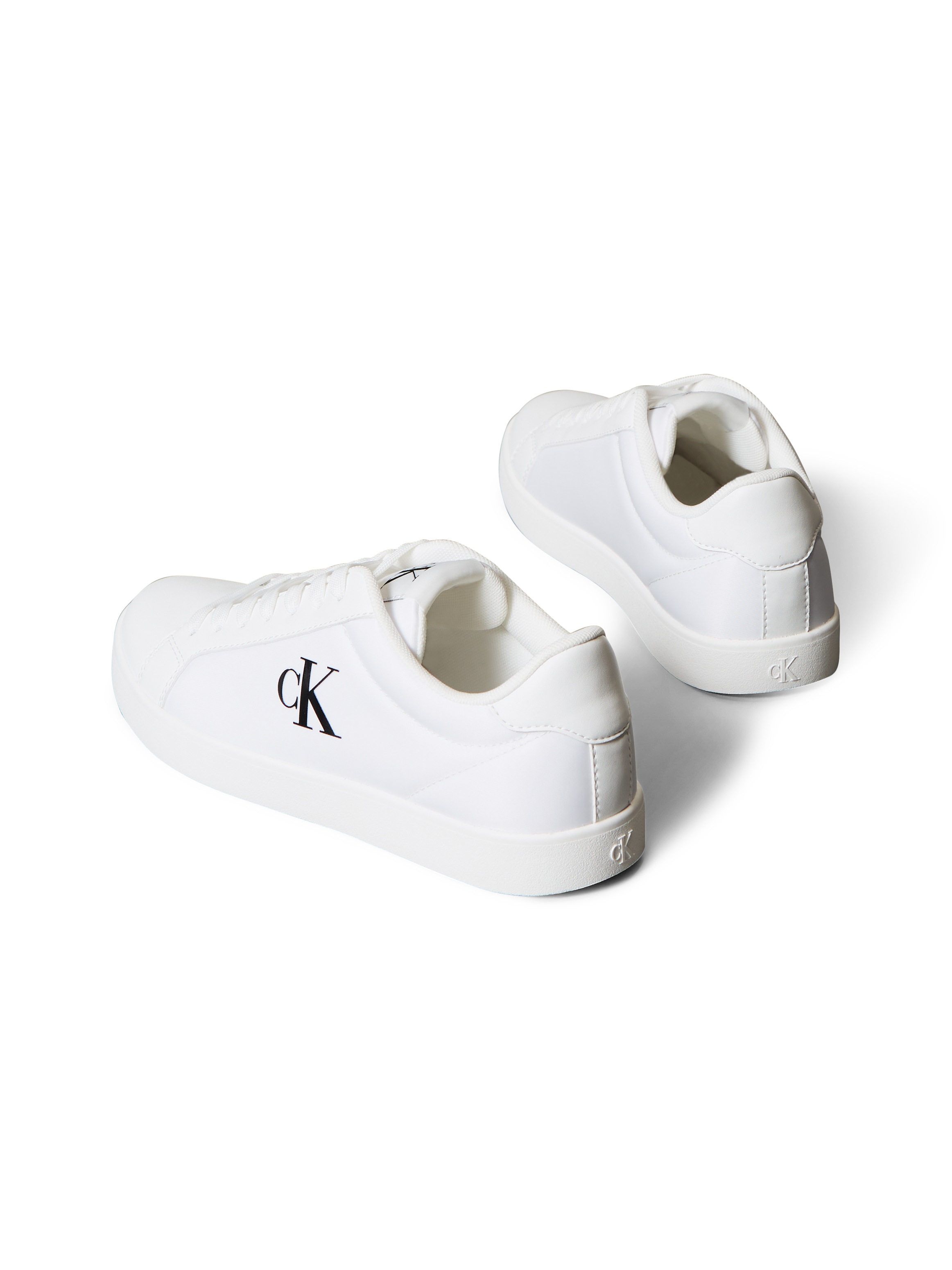 Calvin Klein Jeans Sneaker »CUPSOLE LACE UP PU MG«, Schnürschuh, Halbschuh, Freizeitsneaker, Casual-Schnürer mit CK-Logo