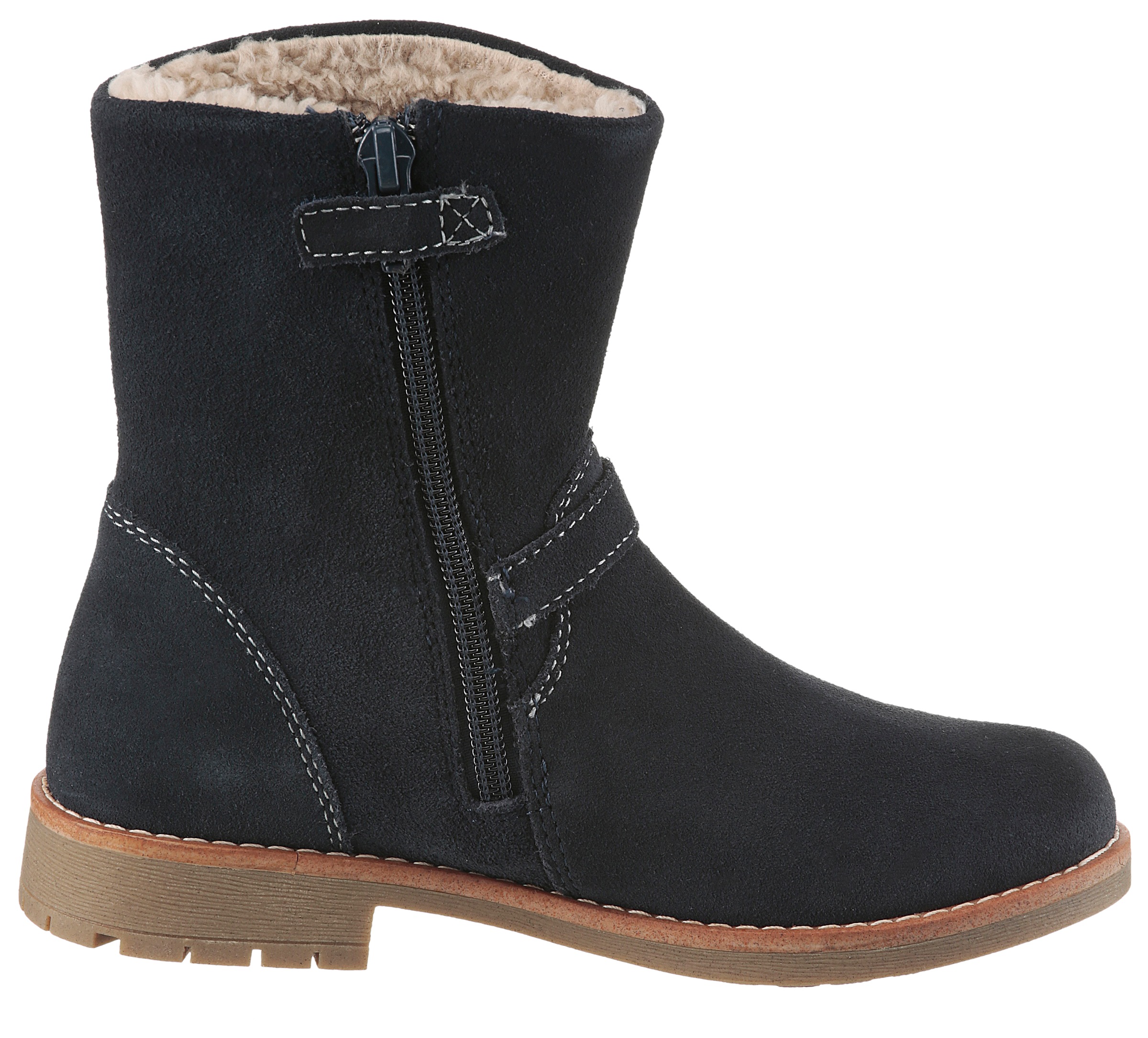 Lurchi Winterboots »Freya TEX«, Stiefel mit Glitzer-Pferd, Größenschablone zum Download