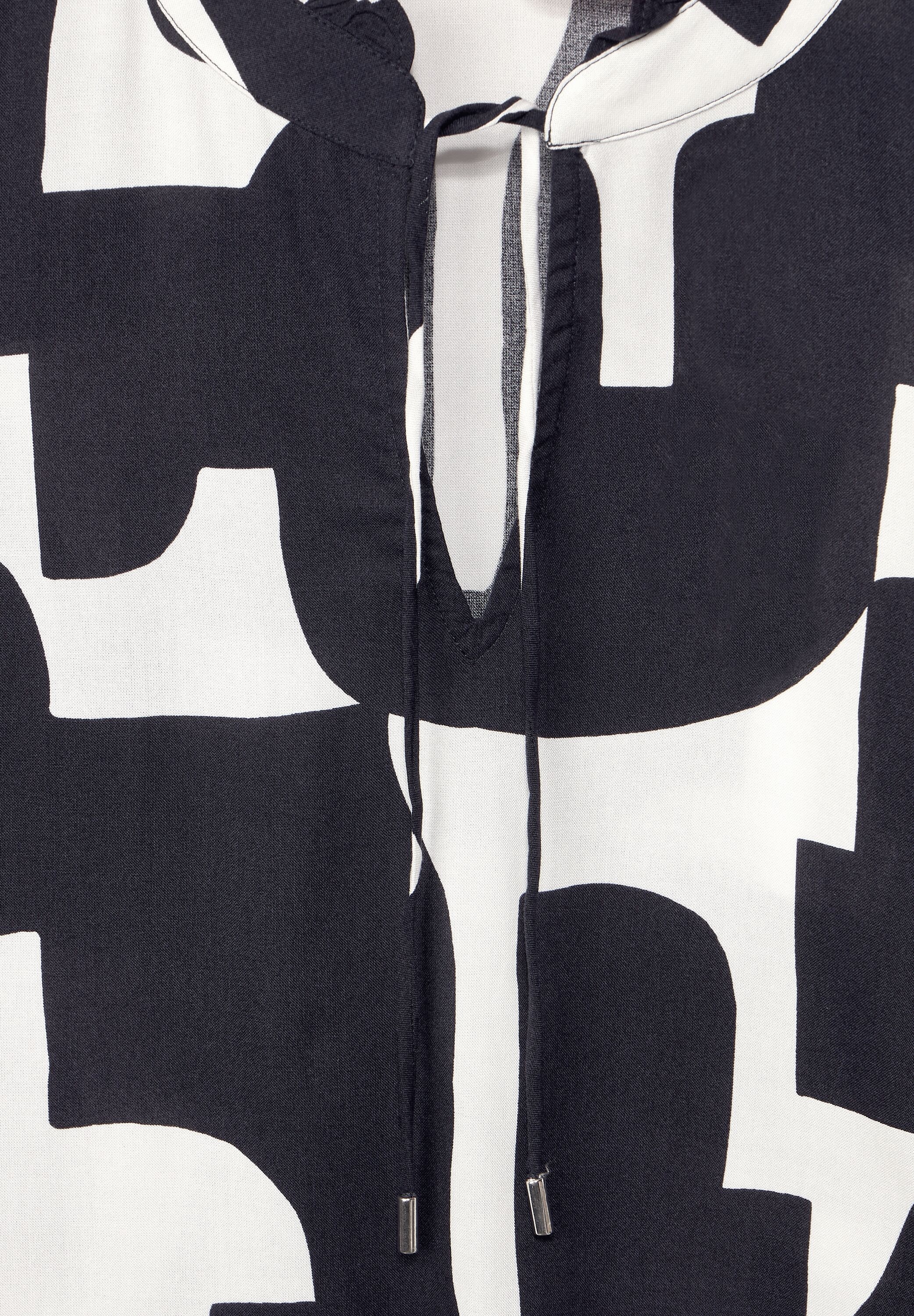 STREET ONE Blusentop, aus softer Viskose