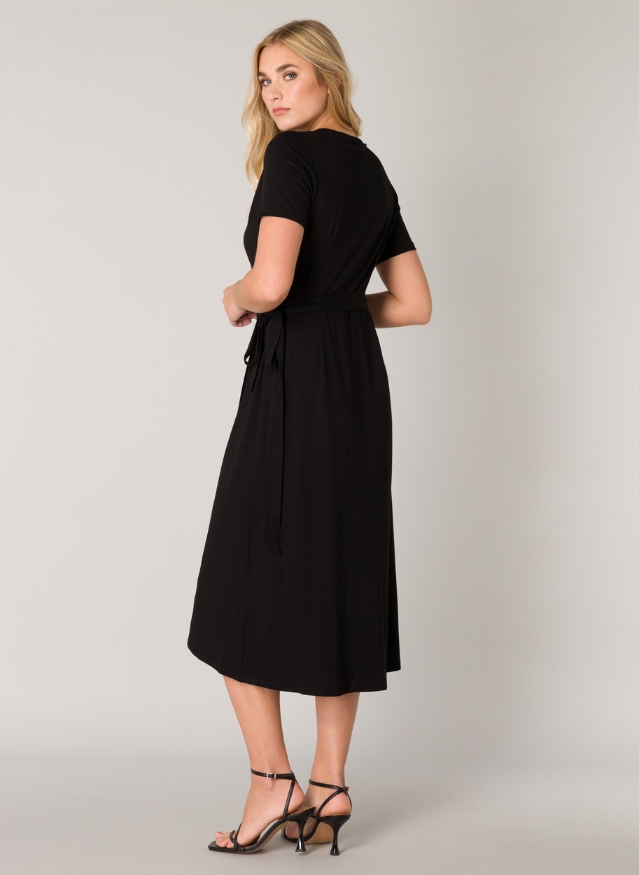 Base Level Wickelkleid "Yvie", In bequemer, elastischer Qualität günstig online kaufen