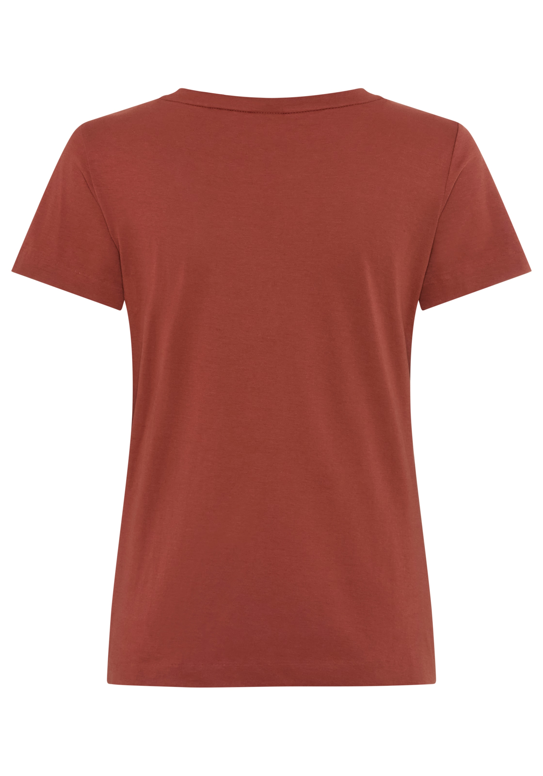 BOSS ORANGE T-Shirt »Elove Premium Damenmode« im Slim Fit, bestickt