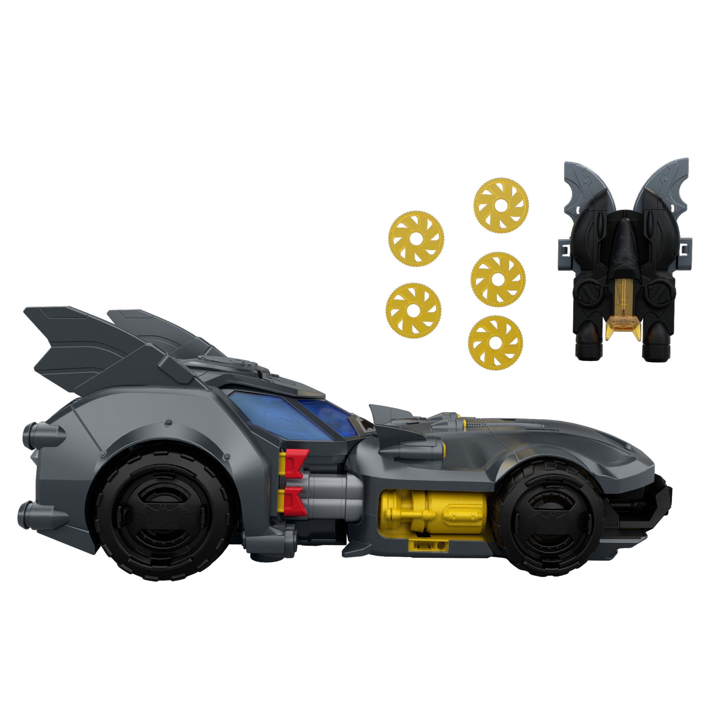 Mattel® Spielzeug-Auto »DC 6" All-Stars Collection Batmobile«