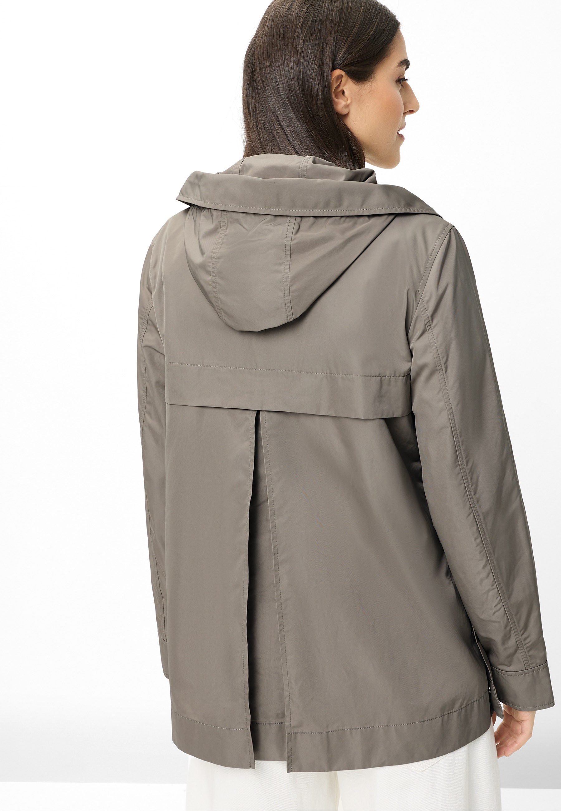 Fuchs Schmitt Outdoorjacke »Cityjacke« mit Kapuze Übergangsjacke mit sportiver Kapuze