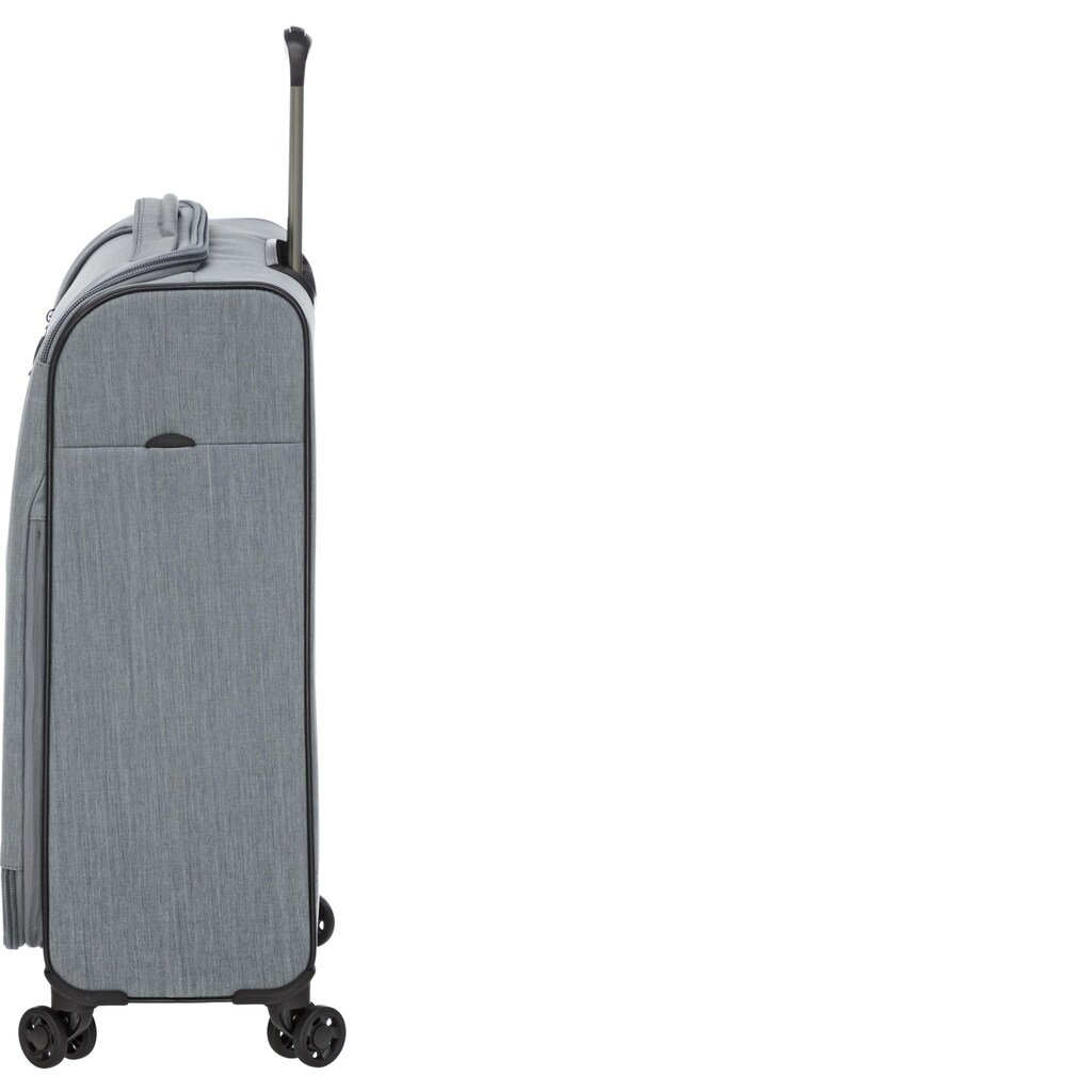 Stratic Weichgepäck-Trolley »Floating, 65 cm«, 4 Rollen