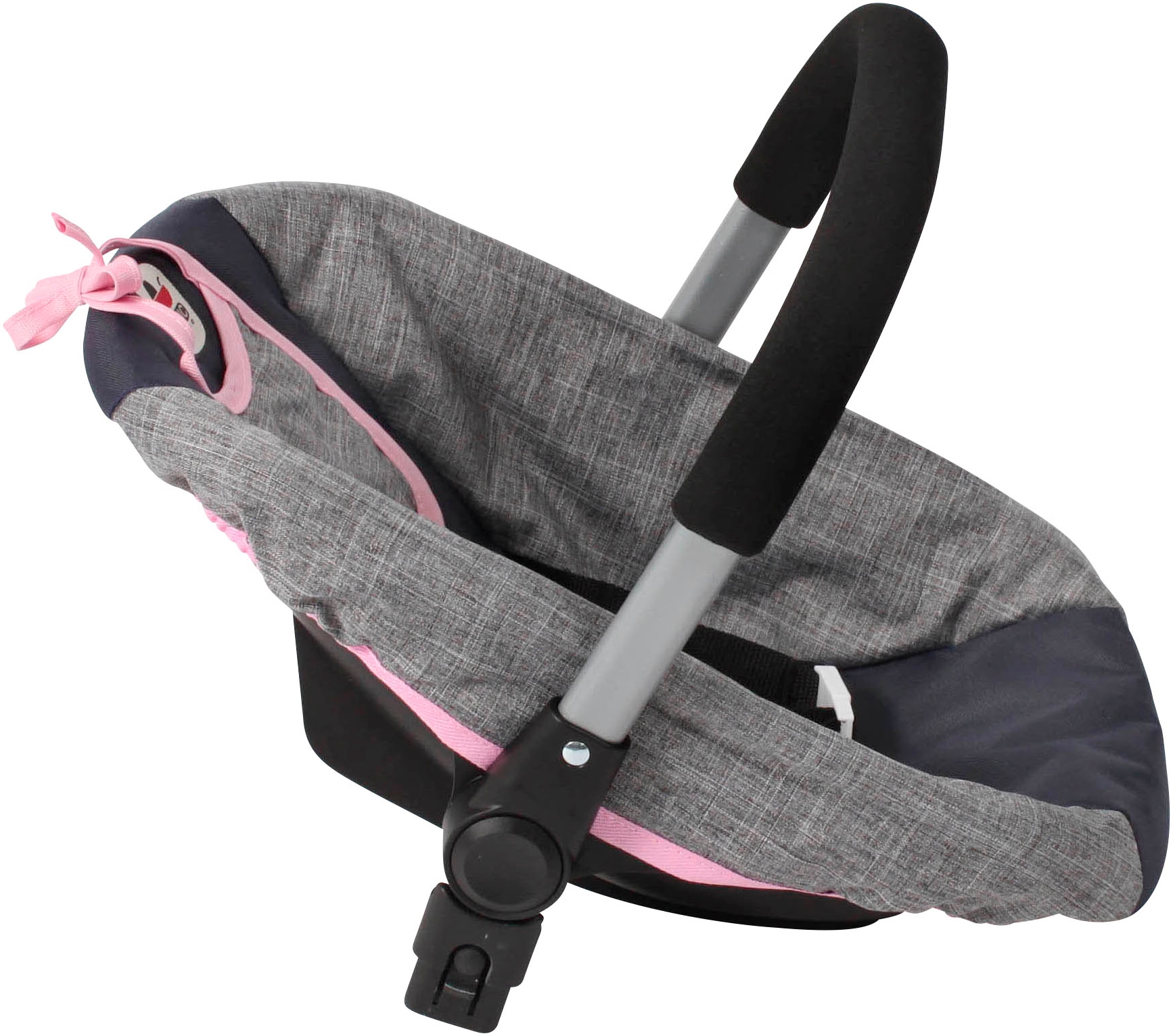 CHIC2000 Puppen Autositz »mit Adapter« passend für Puppenwagen Mika, Nele, Jara, Linus und Linus Duo