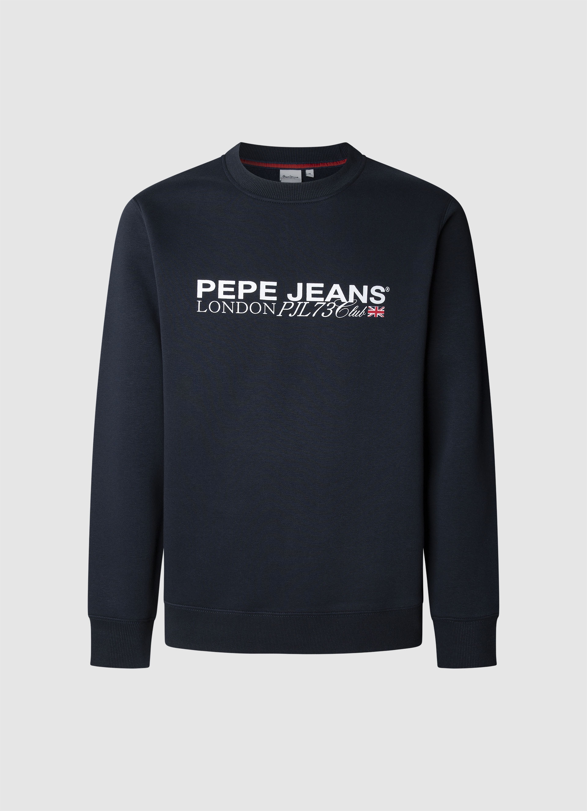 Pepe Jeans Sweatshirt "MATTHEW CREW", mit Label-Print auf der Brust günstig online kaufen