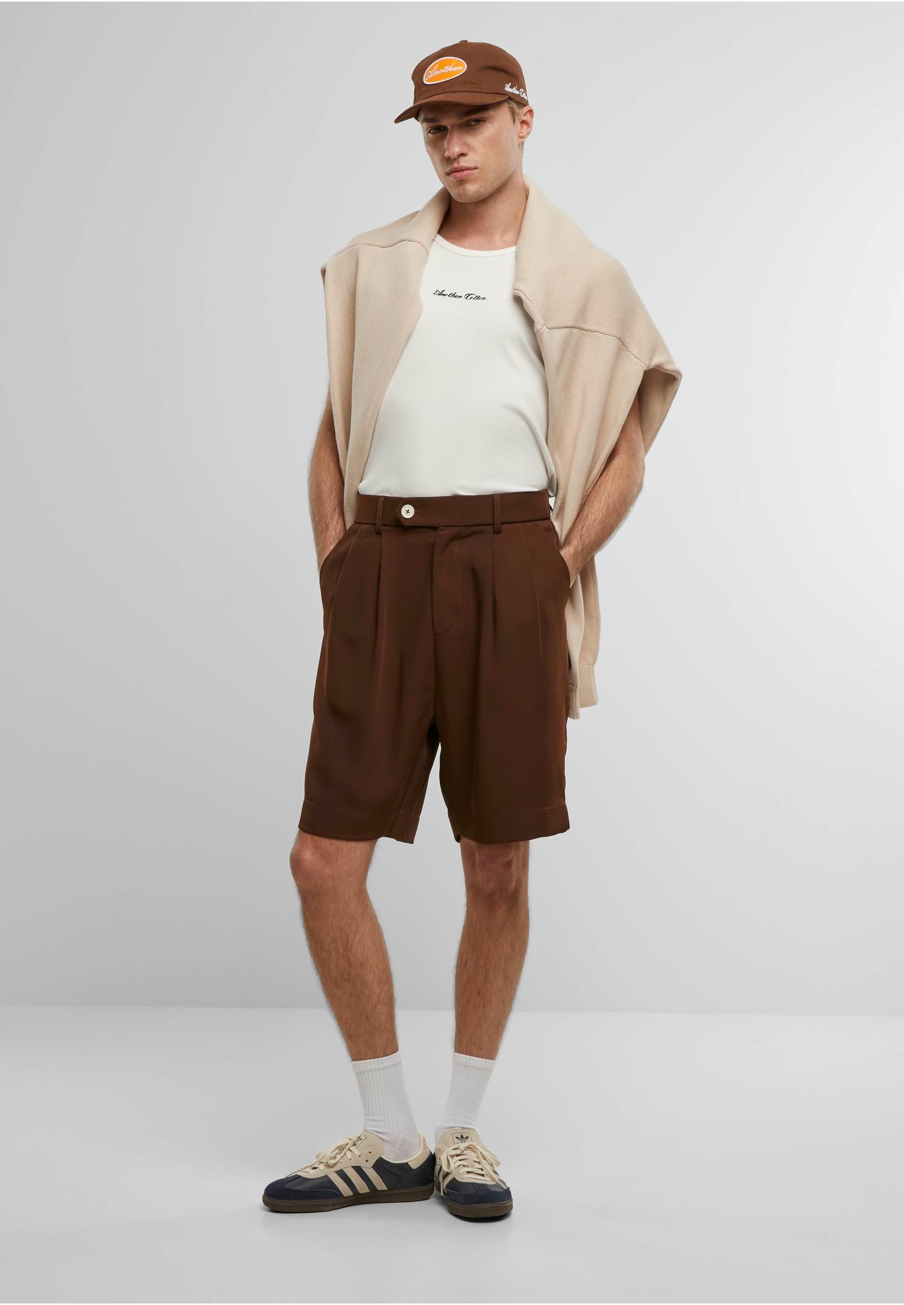 Another Cotton Lab Chinoshorts »Another Cotton Lab Double Pleated Shorts«, (1 tlg.)