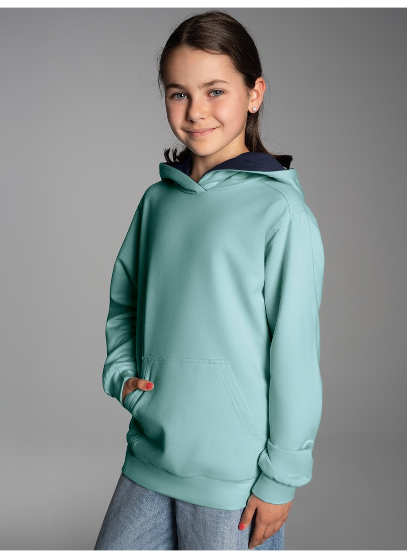 Trigema Kapuzensweatshirt »TRIGEMA Hoodie in leichter Sweat-Qualität«