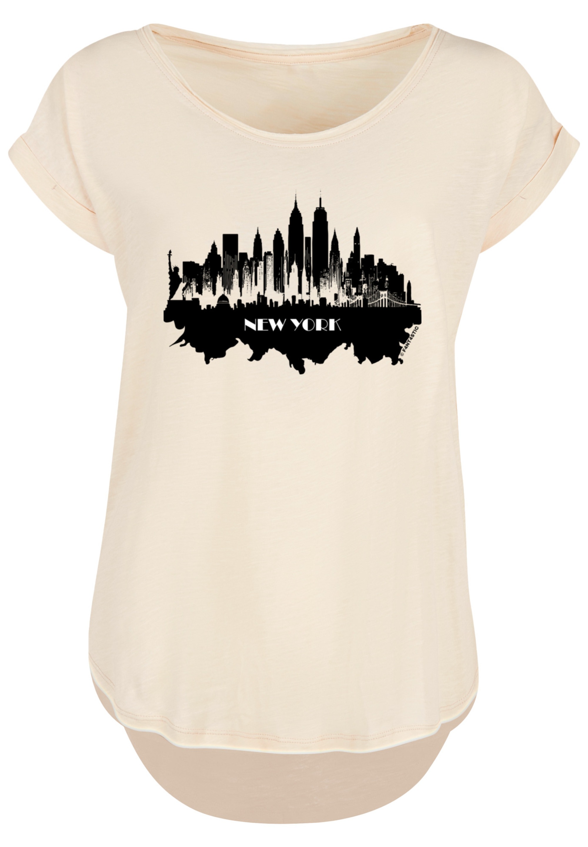 F4NT4STIC T-Shirt »Cities Collection - New York skyline«, Print