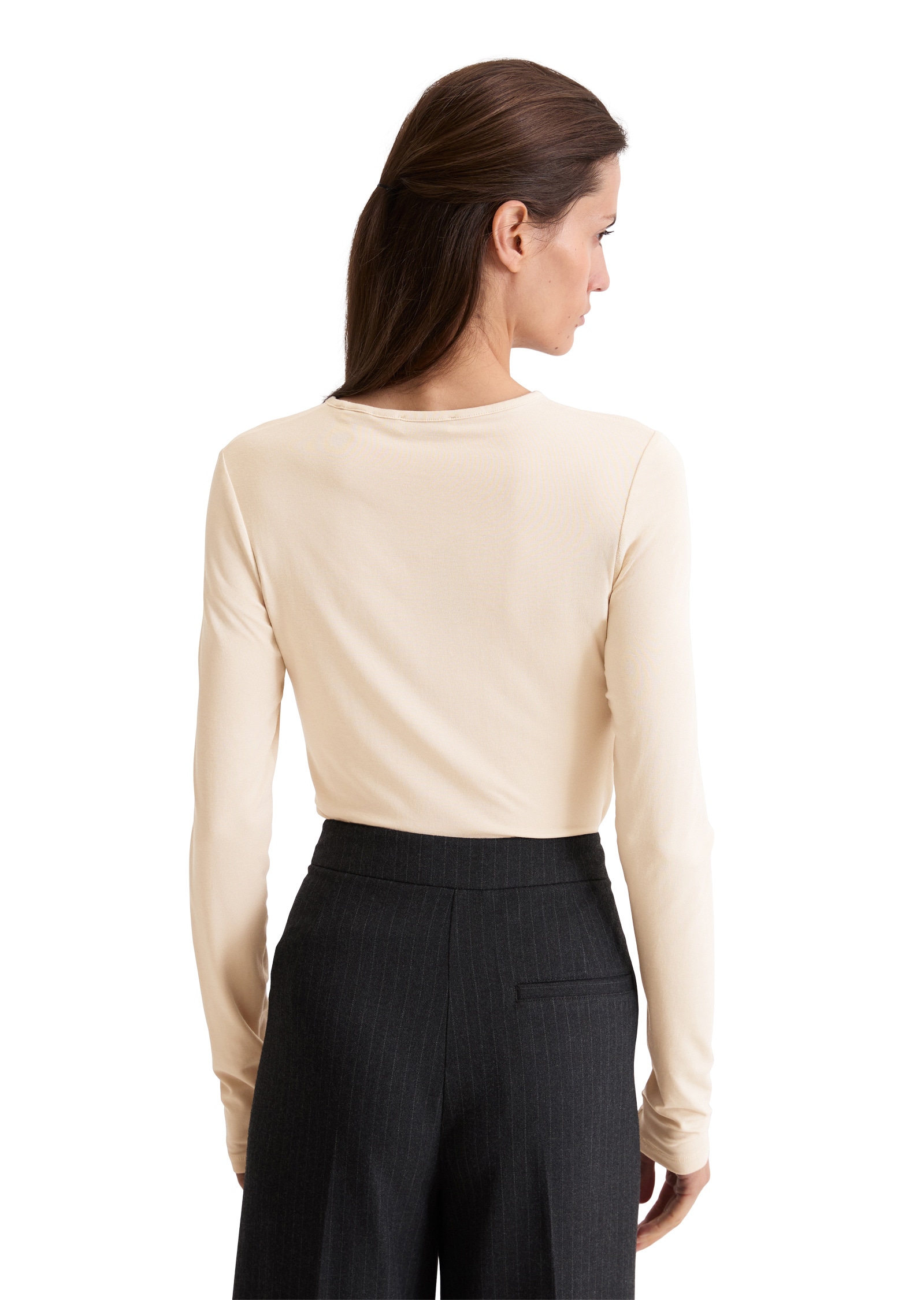 Marc O'Polo Langarmshirt »aus TENCEL™ Modal«