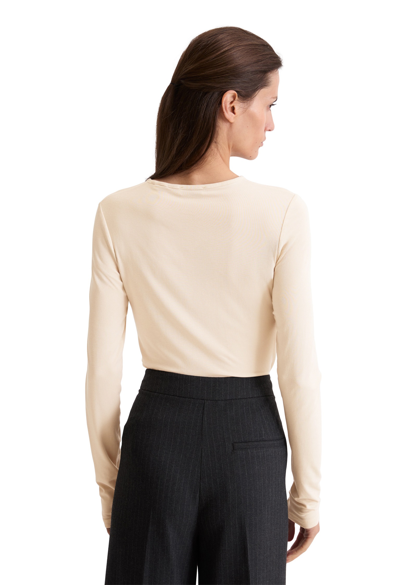 Thumbnail - Marc OPolo Langarmshirt "aus TENCEL™ Modal"