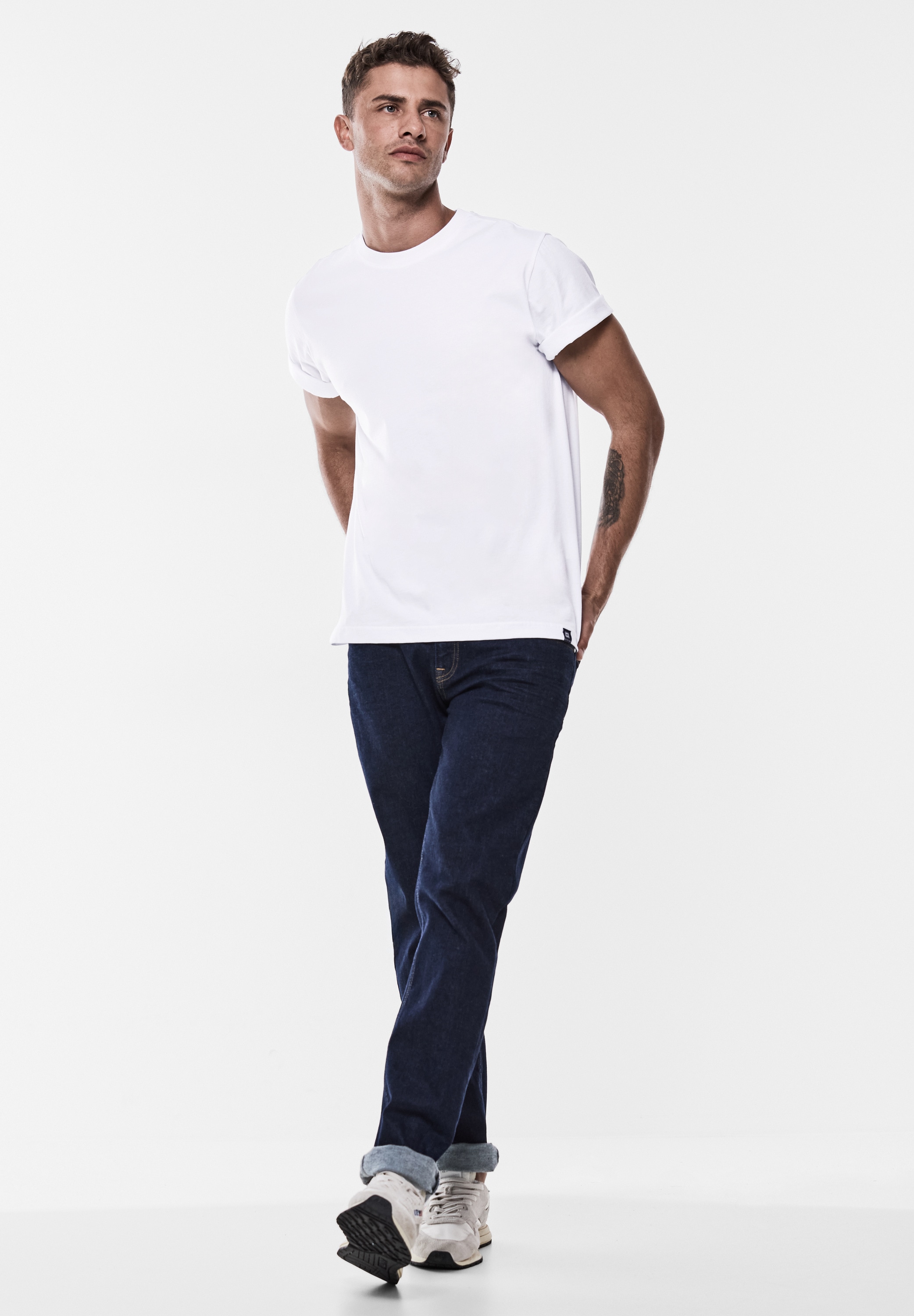 STREET ONE MEN T-Shirt, Rundhalsausschnitt