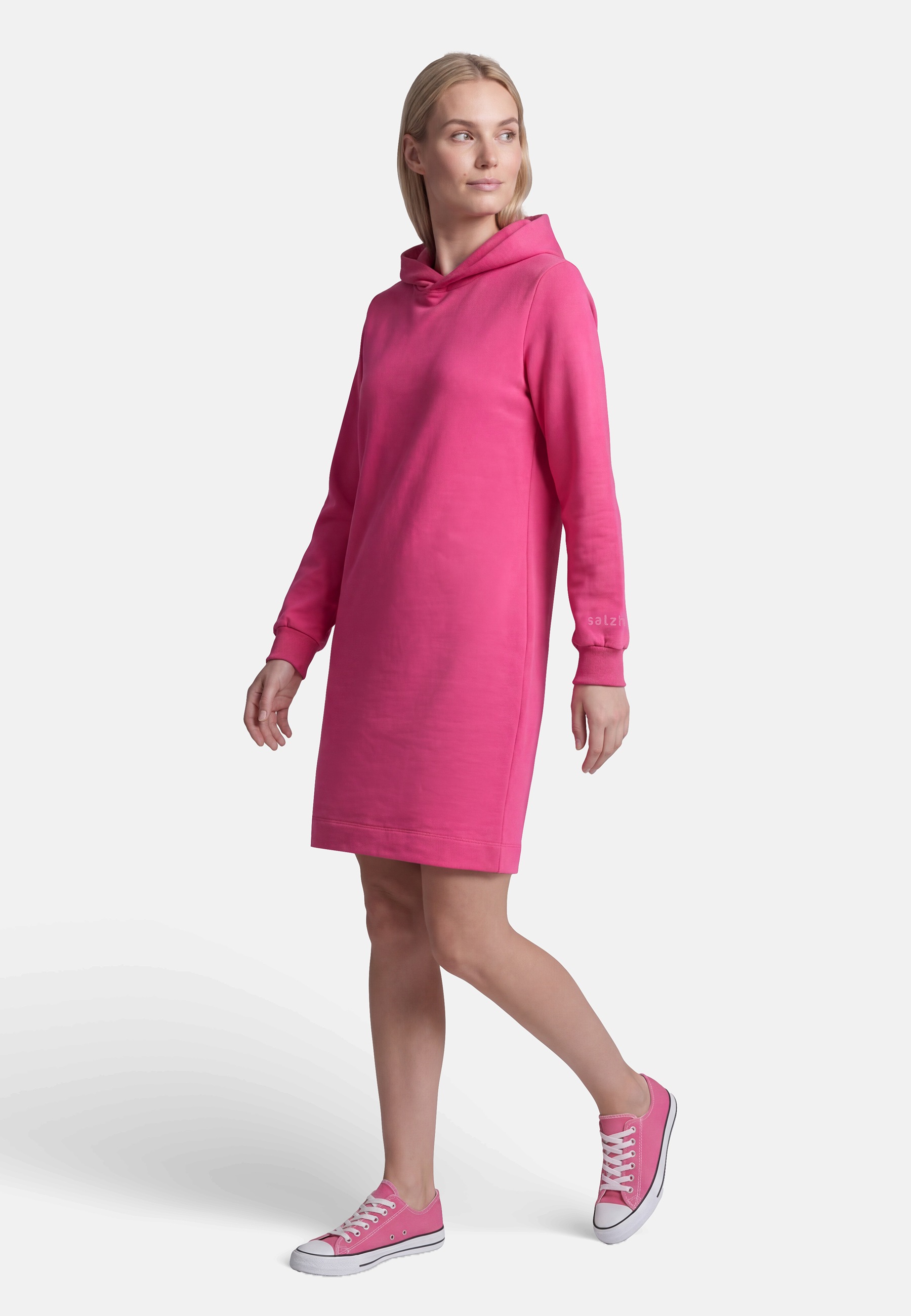 salzhaut Midikleid »Knielanges Kleid (Midi) AFFLUERN«