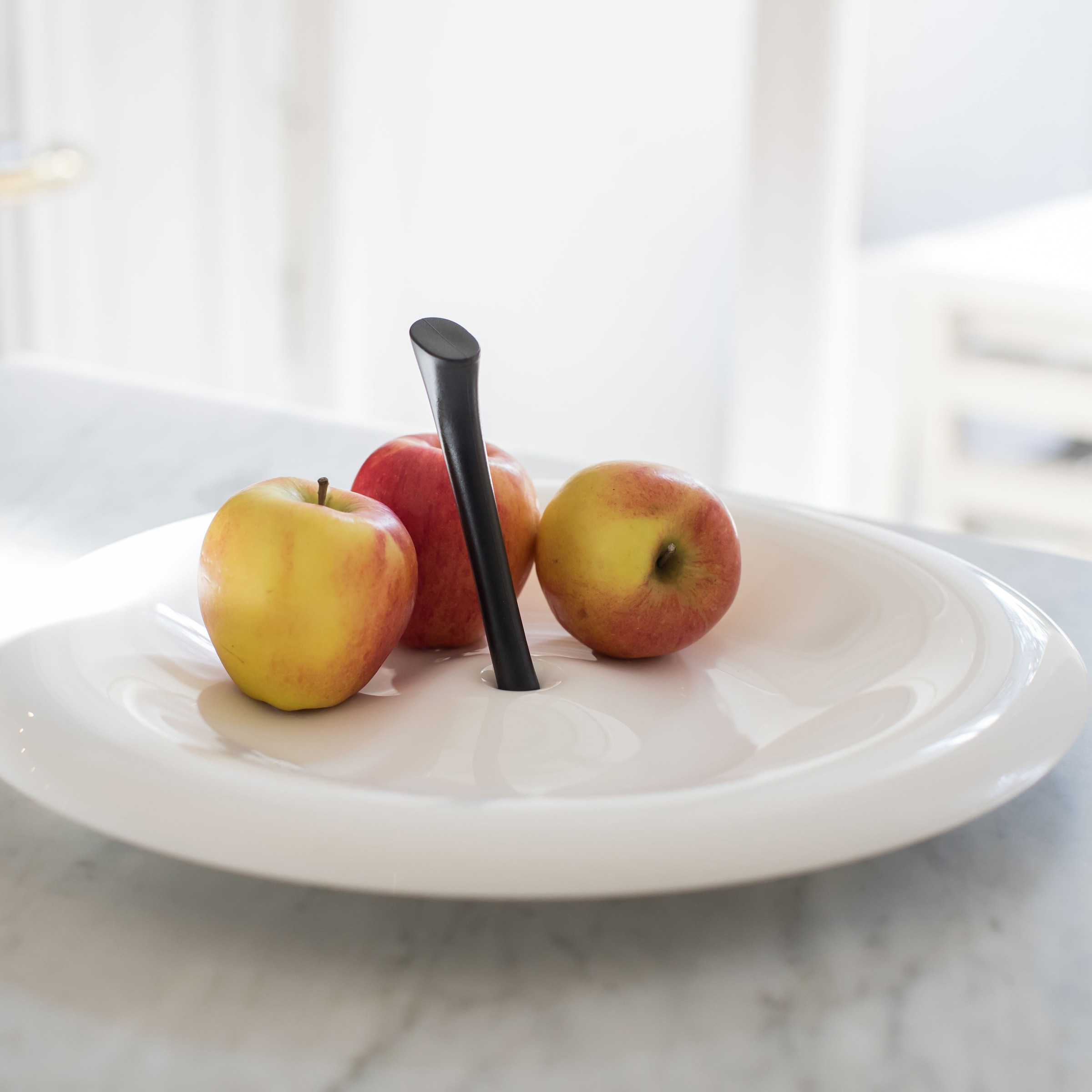 KOZIOL Obstschale »Big Appel«, aus Kunststoff, Ø 37,5 cm, Made in Germany