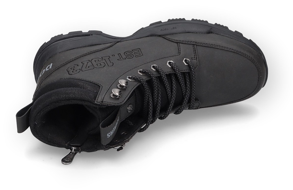 Dockers by Gerli Winterboots, Schnürboots mit Warmfutter