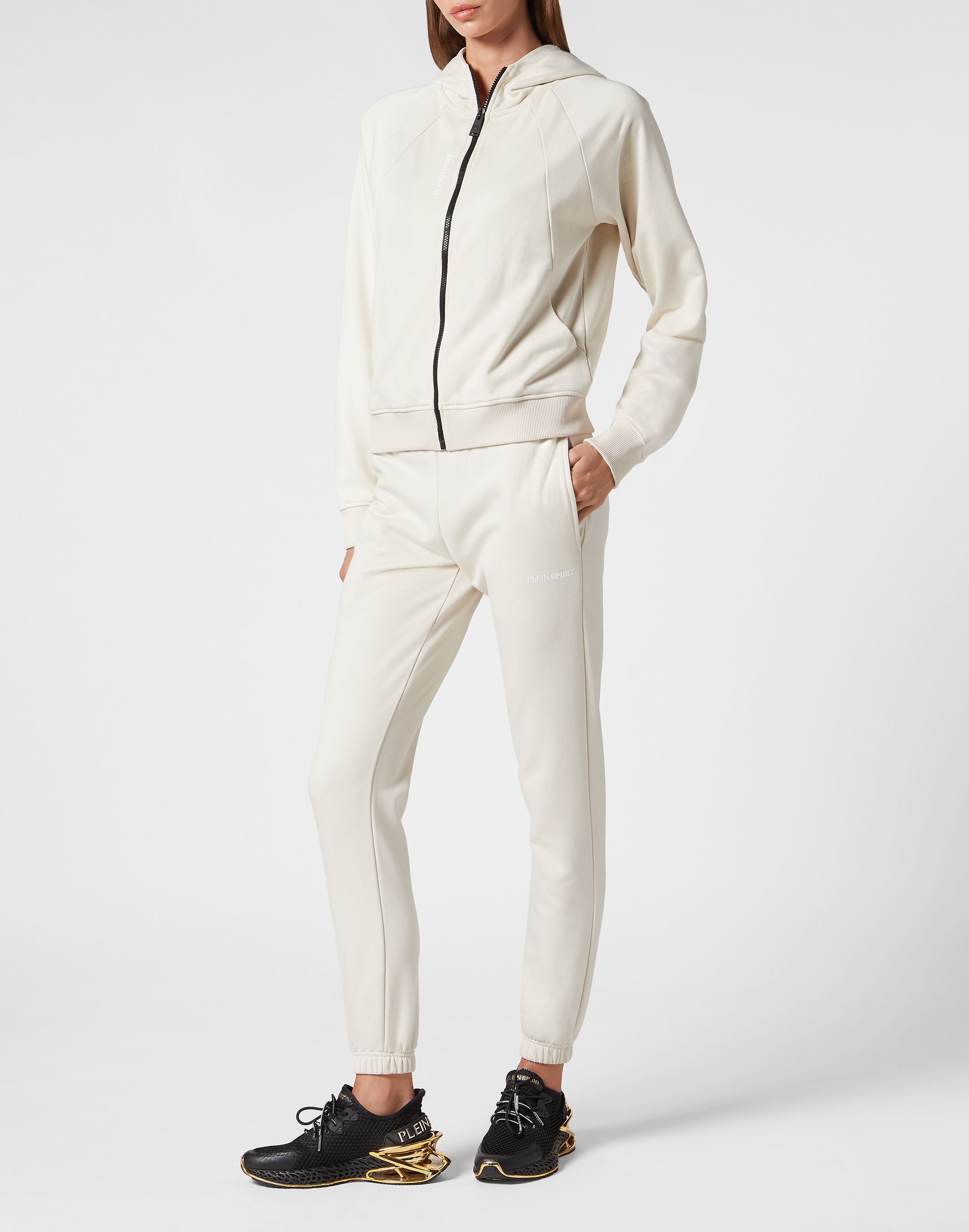 PLEIN SPORT Kapuzensweatjacke »Sweatjacke mit Kapuze«