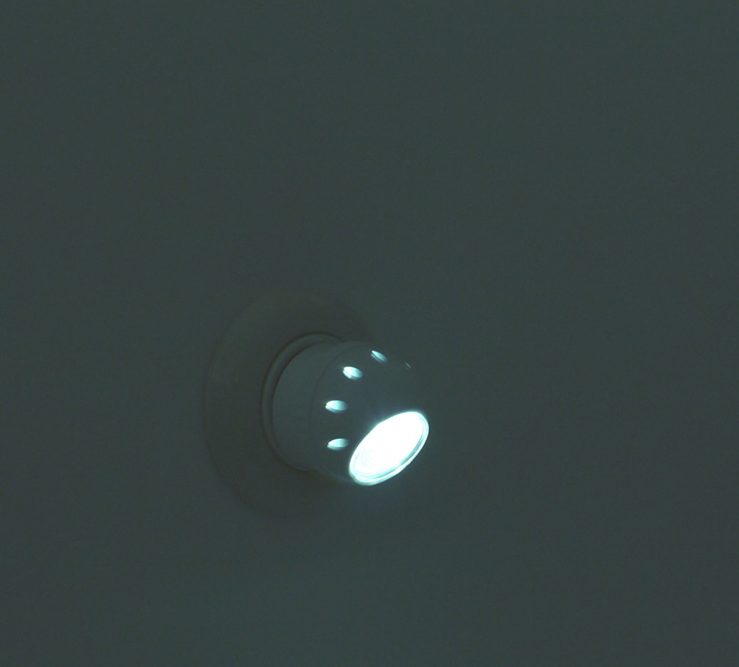 niermann LED Nachtlicht »Rotation«, 1 flammig, Leuchtmittel LED-Modul | LED fest integriert