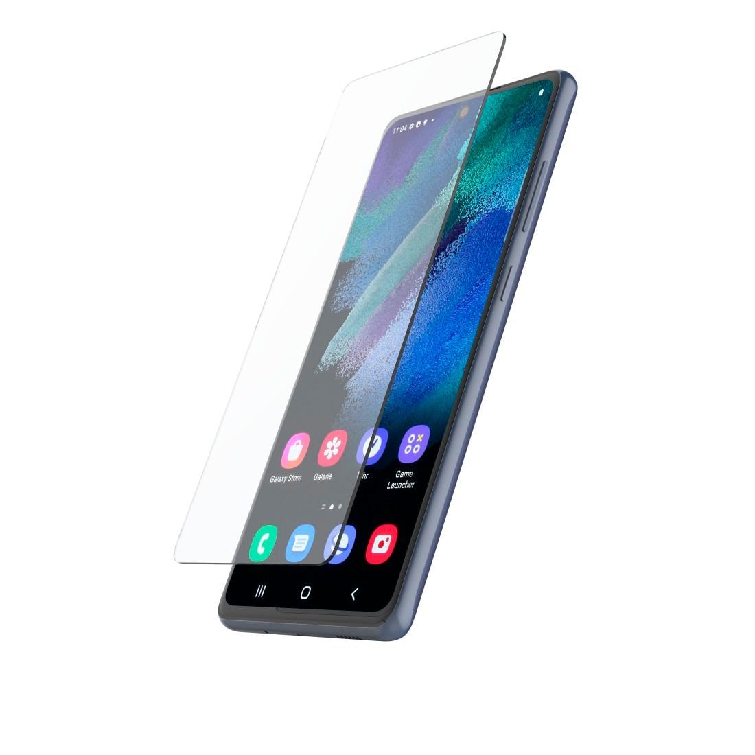 Displayschutzglas »Echtglas-Displayschutz für Samsung Galaxy S21 FE 5G«, für Samsung...