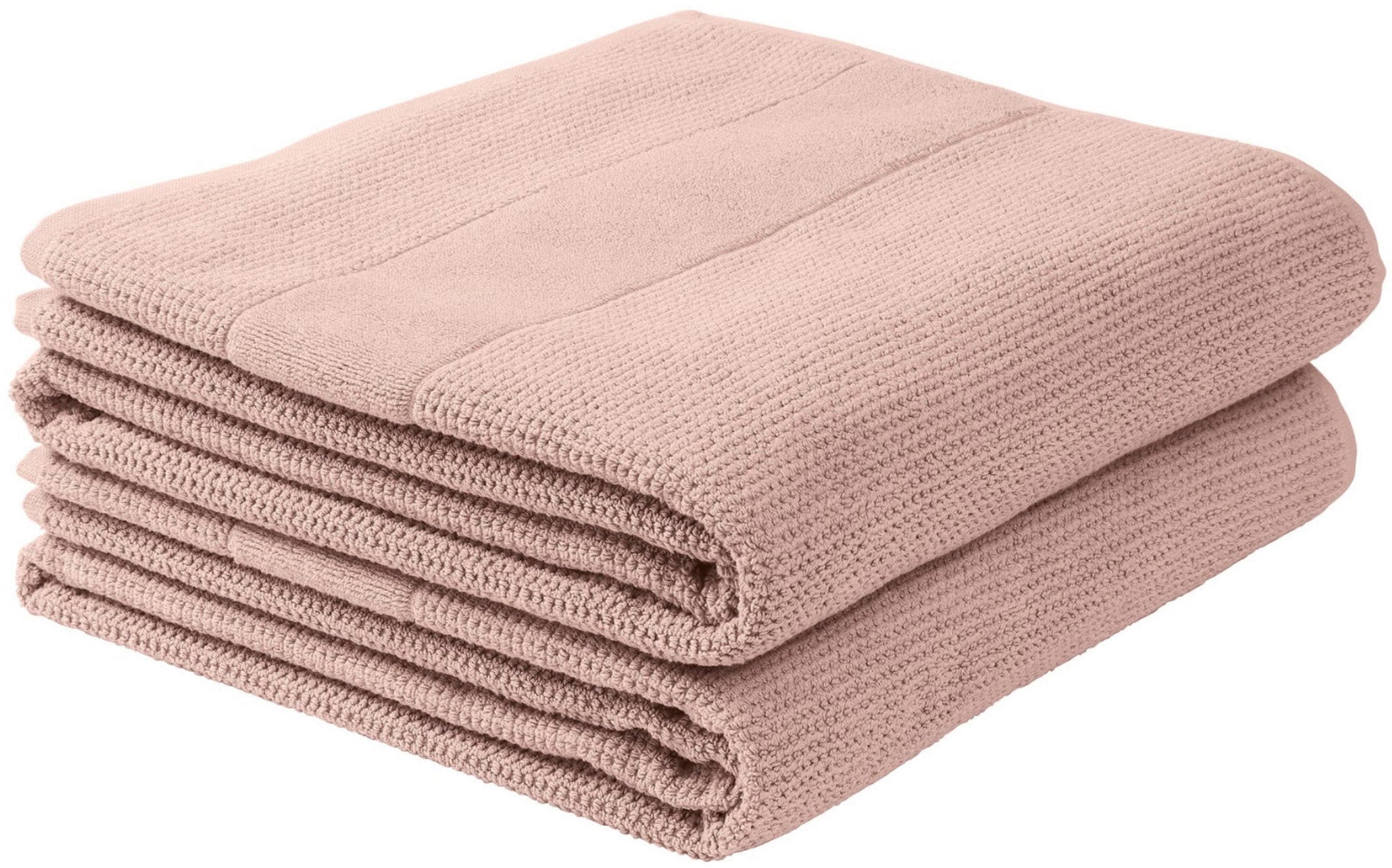 Handtücher BAUR Rechnung » auf kaufen | rosa