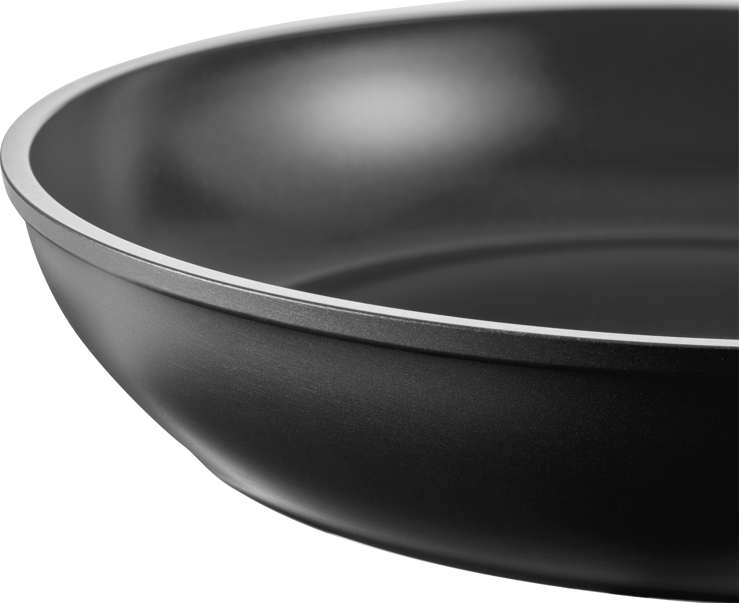 HENCKELS by ZWILLING Bratpfanne »Sleek« Aluminium 1 tlg. Keramikbeschichtung, Soft-Touch-Griff, leicht, Induktionsgeeignet