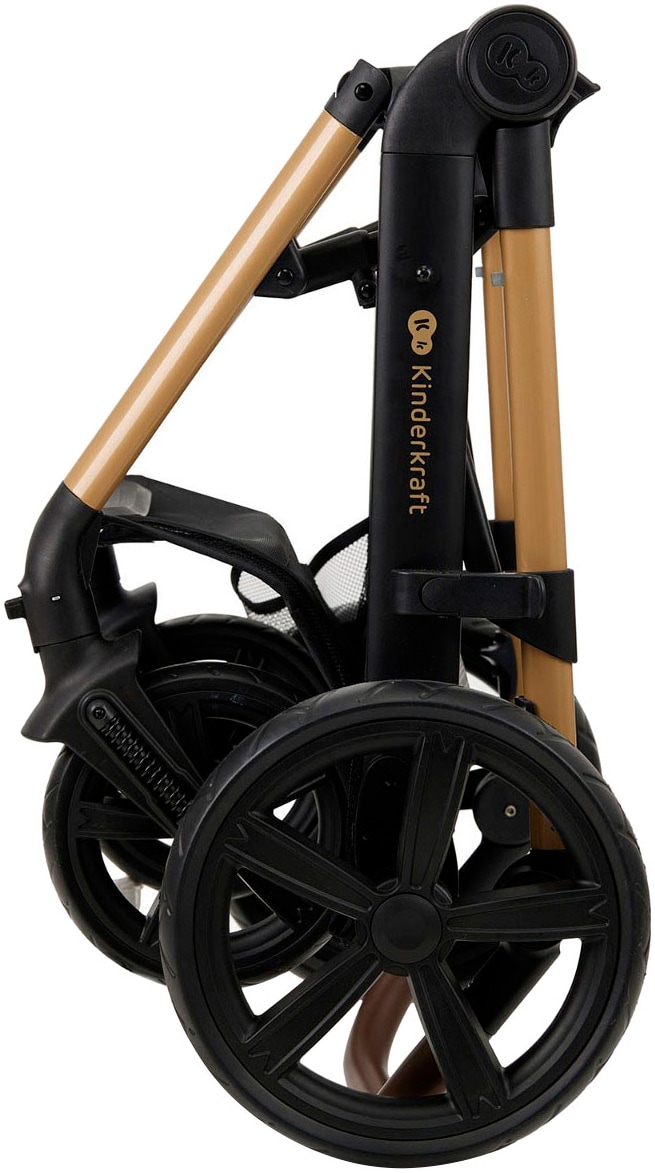 Kinderkraft Kombi-Kinderwagen »MOOV 2 3IN1«, 27 kg, mit EVA-Rädern