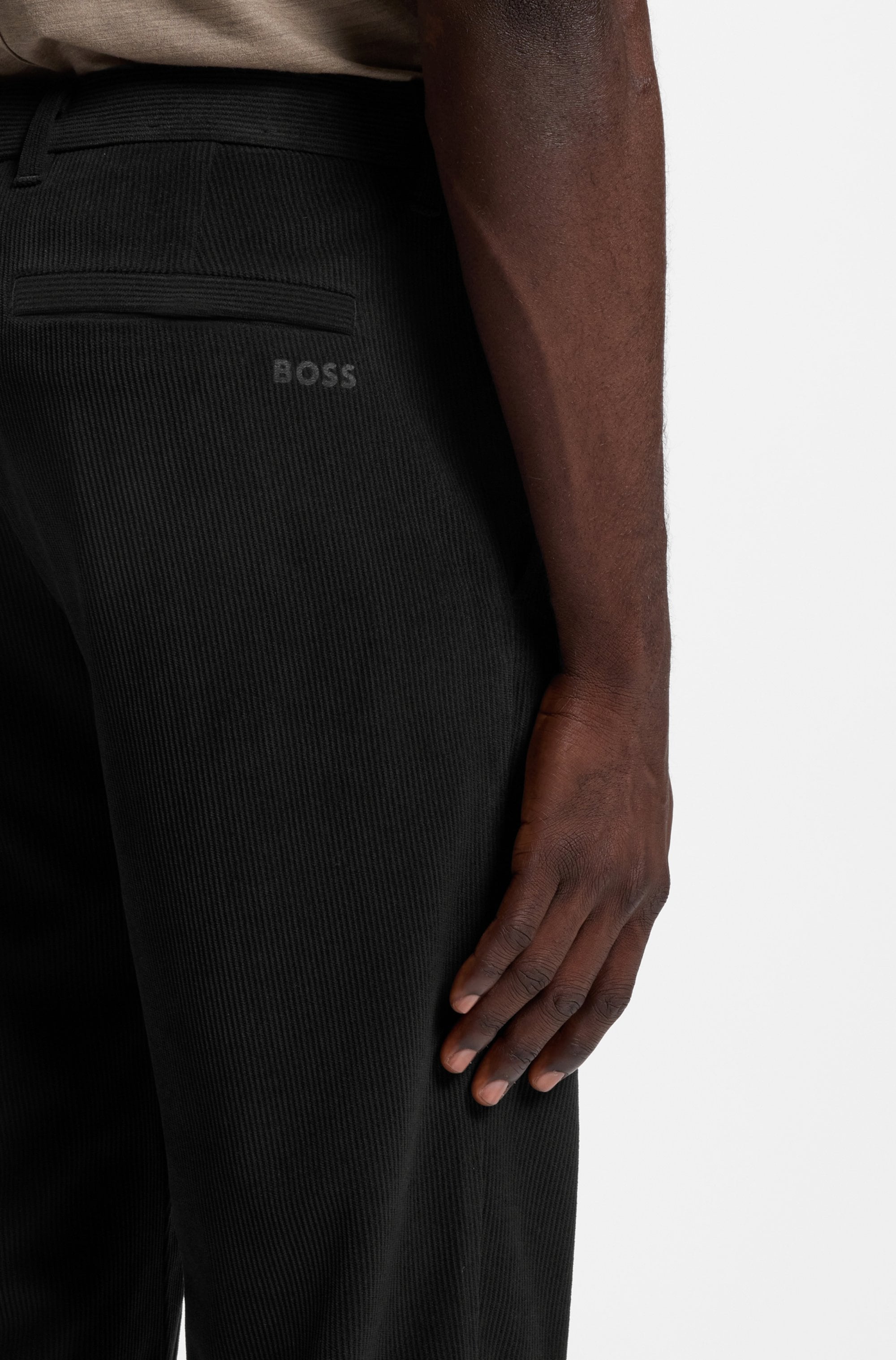 BOSS GREEN Cordhose »TR Commuter Tap Cord«
