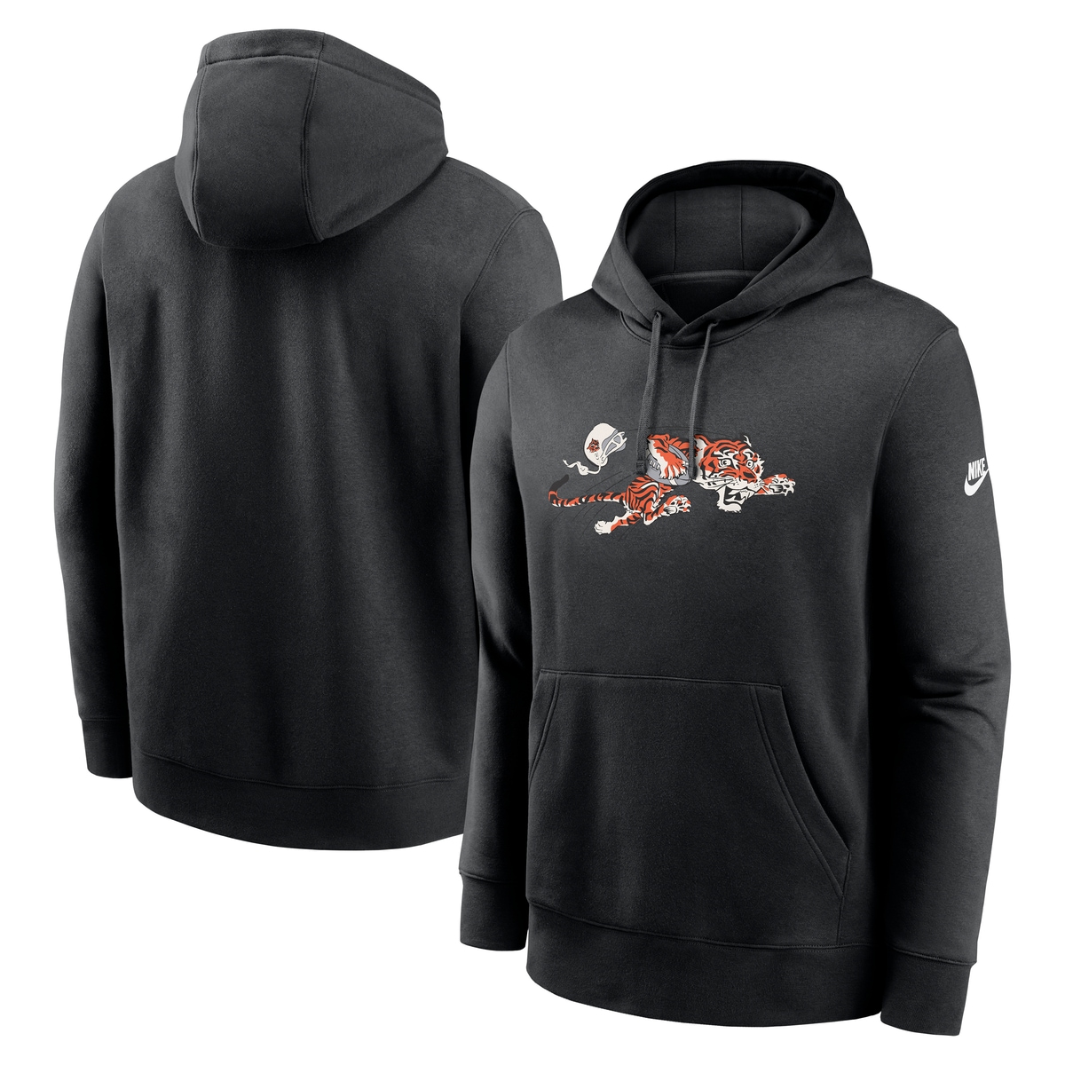 Nike "Nike Hoodie Cincinnati Bengals Nike Club Fleece"