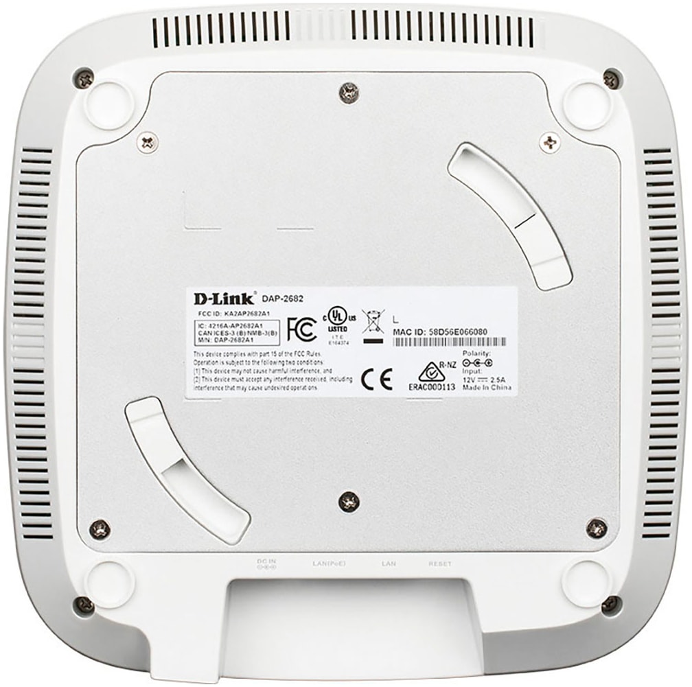 D-Link Access Point »DAP-2682 AC2300 Wave 2 Dual-Band PoE«