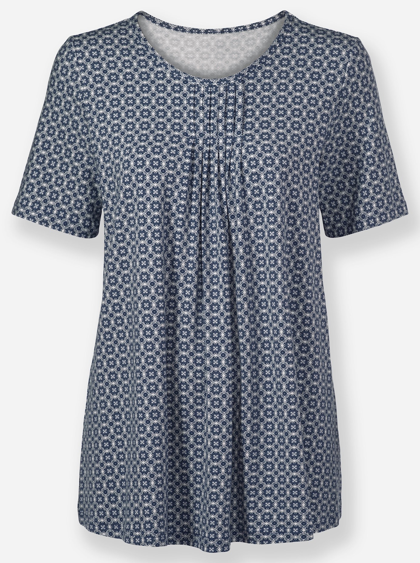 Inspirationen Tunic Shirt Women's Blue Size 54 3