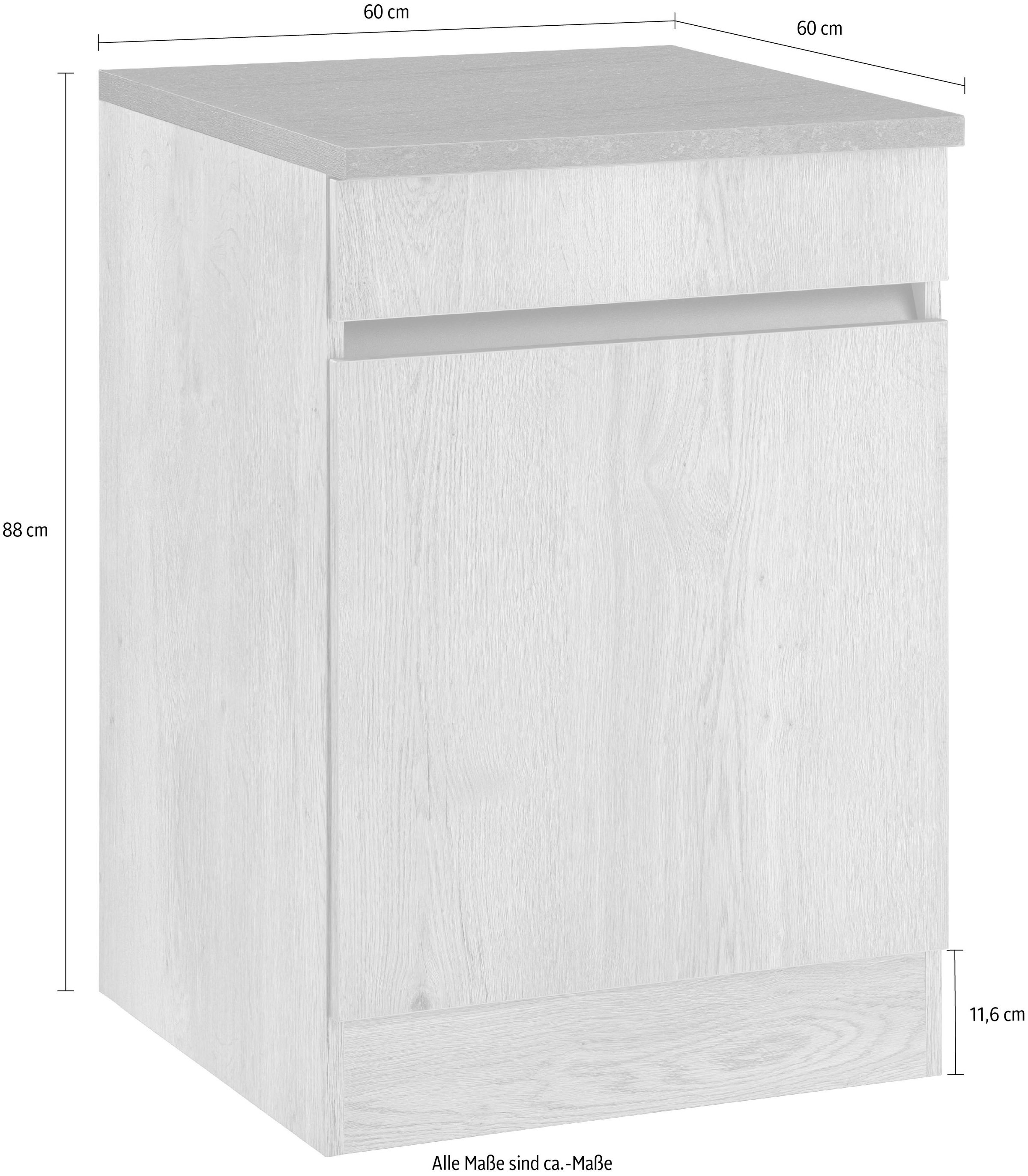 OPTIFIT Spülenschrank »Roth«, Breite 60 cm