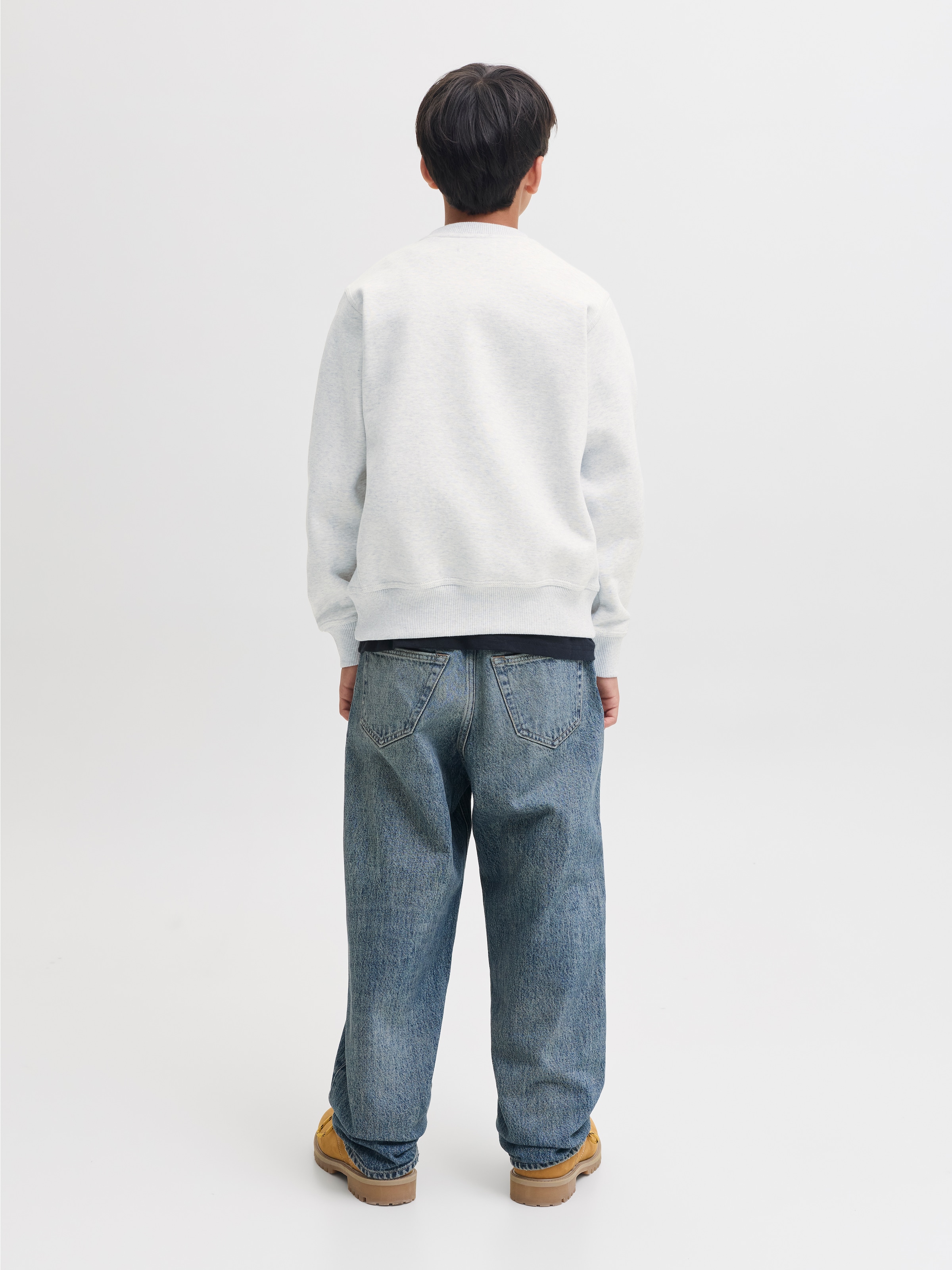 Jack & Jones Junior Sweatshirt »JJECOLTON SWEAT CREW NECK SN JNR«, Baumwollmischung, loose fit
