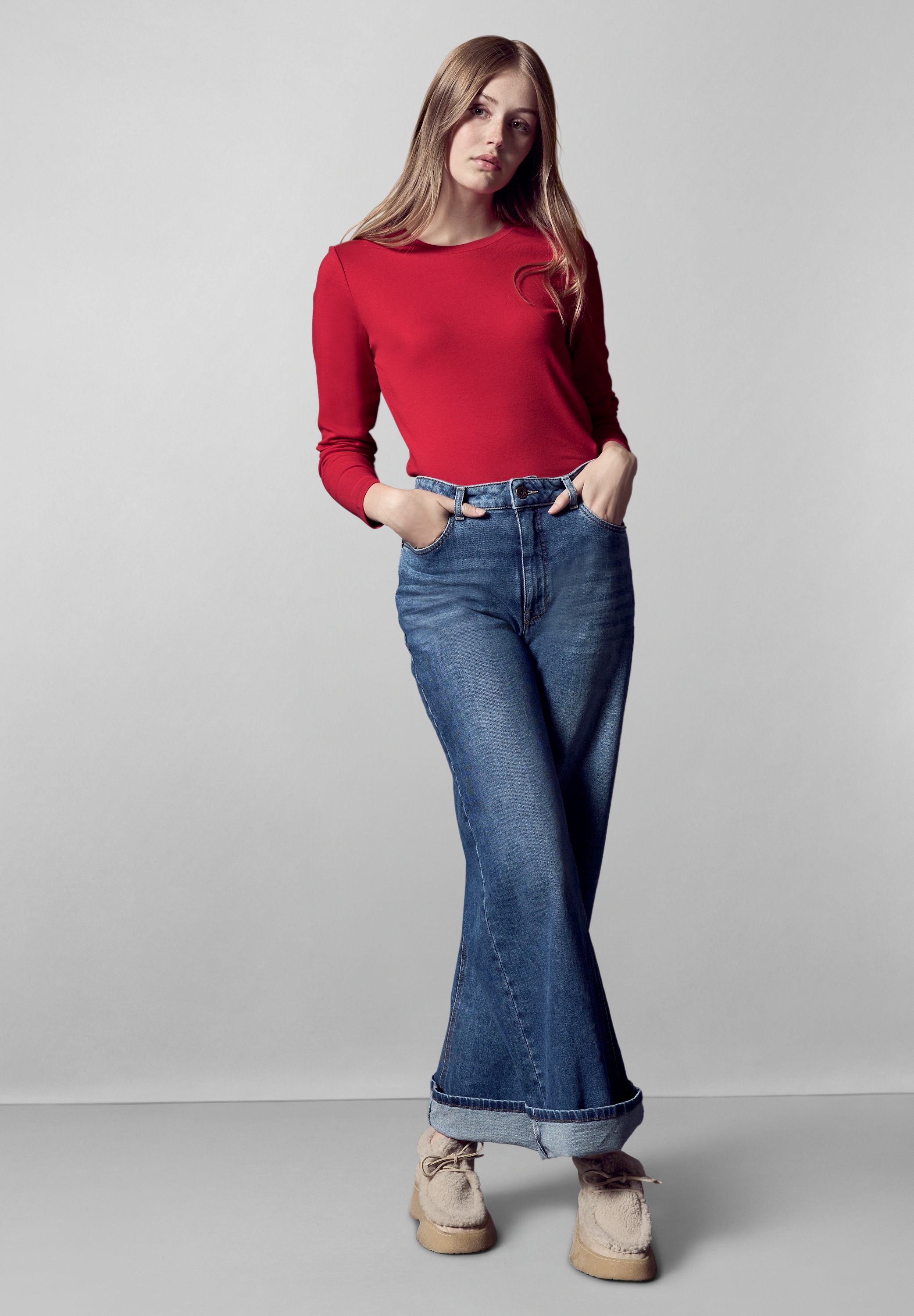 Thumbnail - STREET ONE STUDIO im soften Baumwoll-Mix