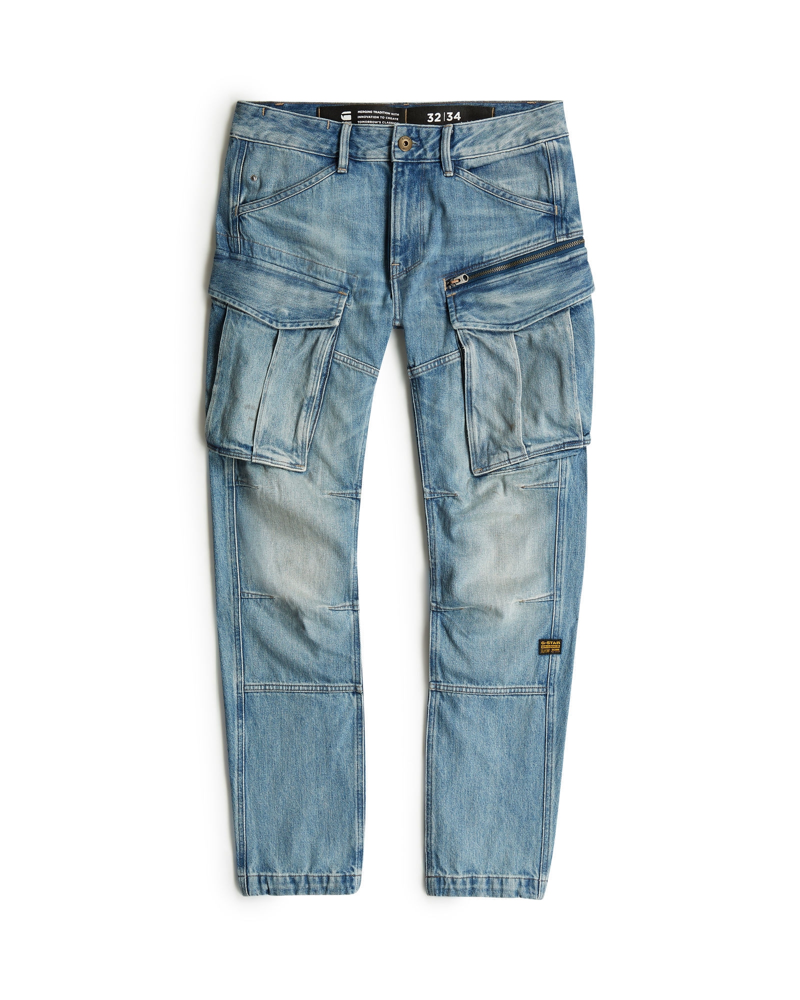 G-STAR Regular-fit-Jeans »Rovic Zip Regular Tapered Jeans«