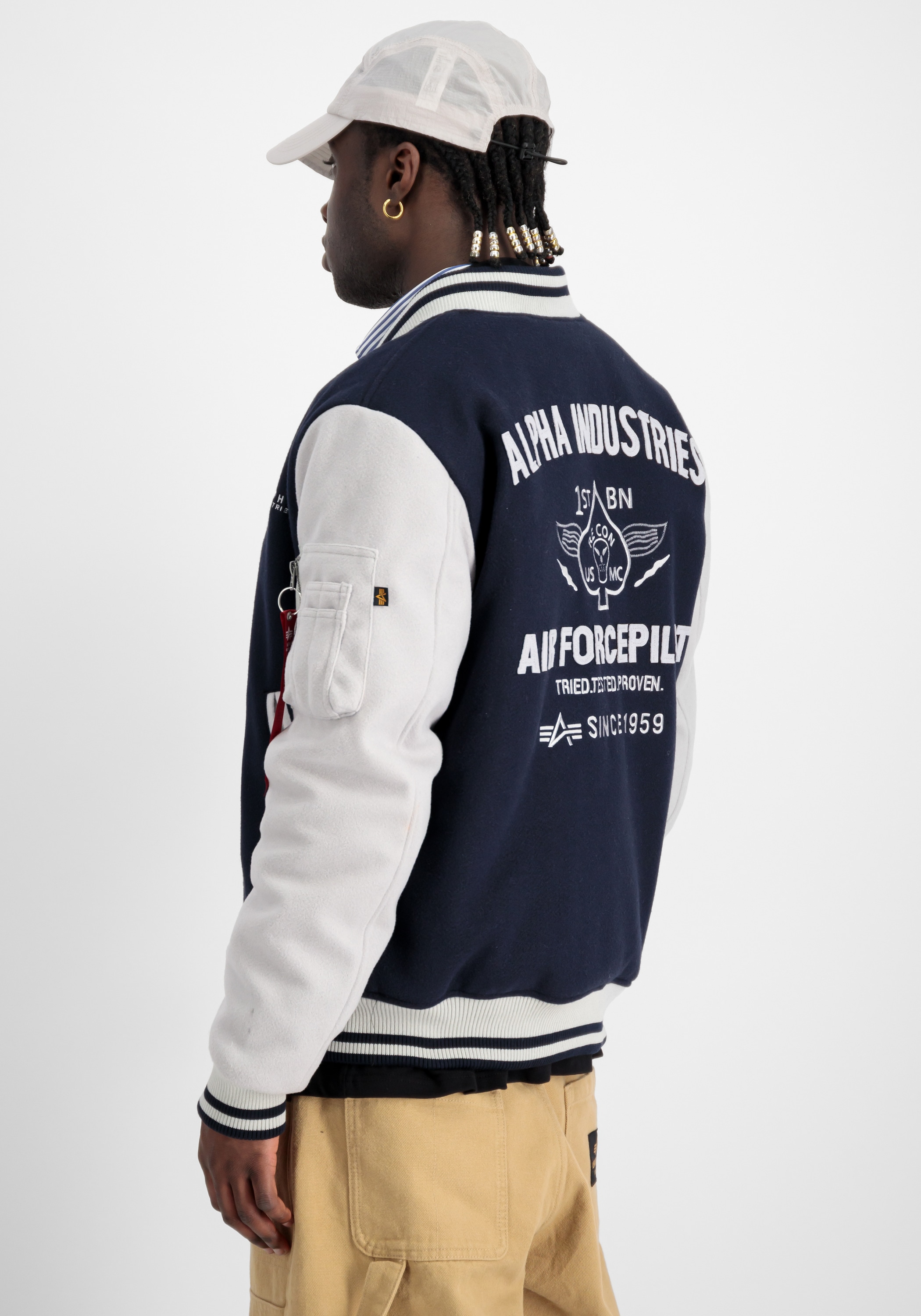 Alpha Industries Bomberjacke »Varsity Air Force Jacket«
