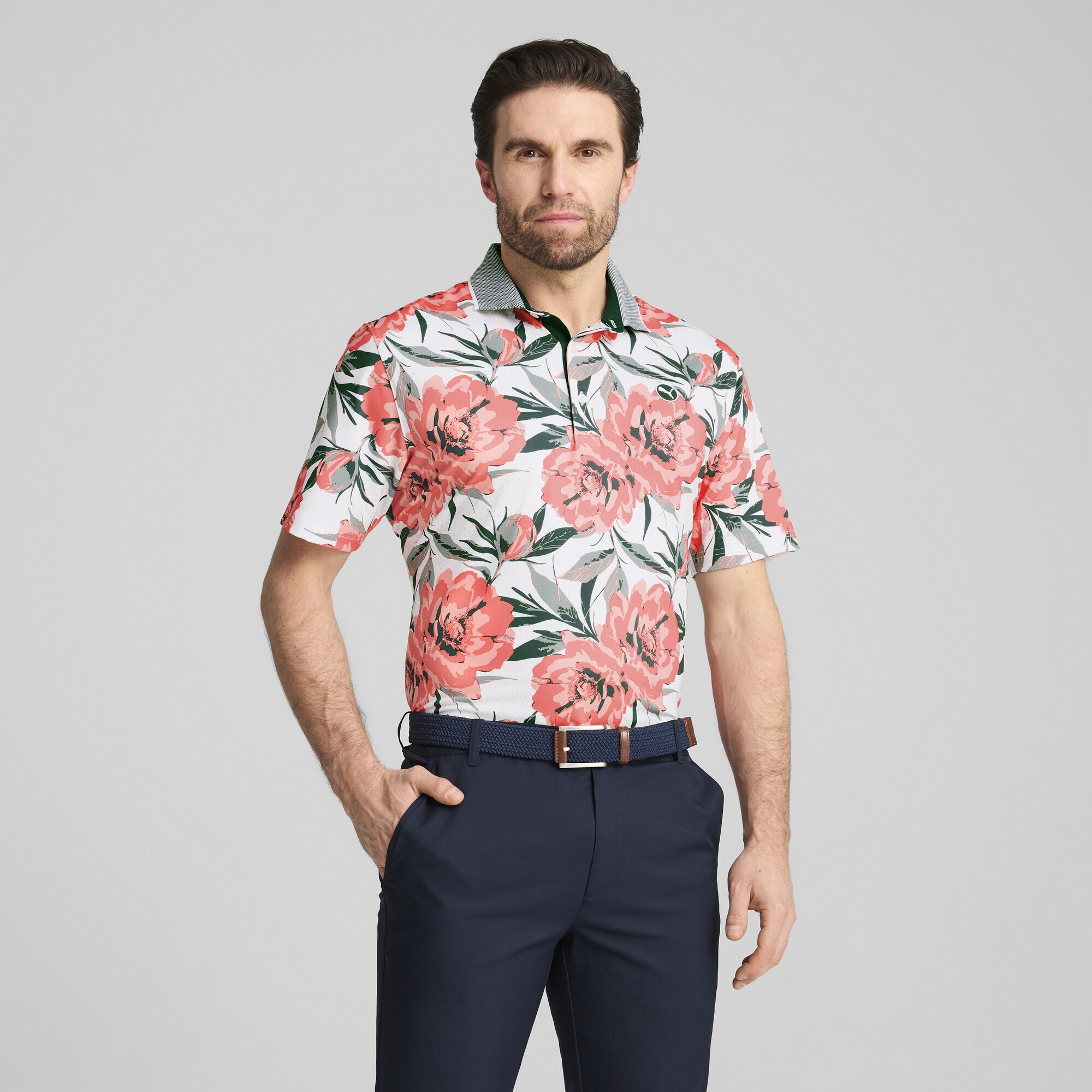 PUMA Poloshirt »MATTR Beautiful Game Golf Polo Herren«