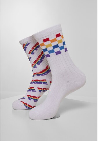 URBAN CLASSICS Freizeitsocken »Accessoires Pride Raci...