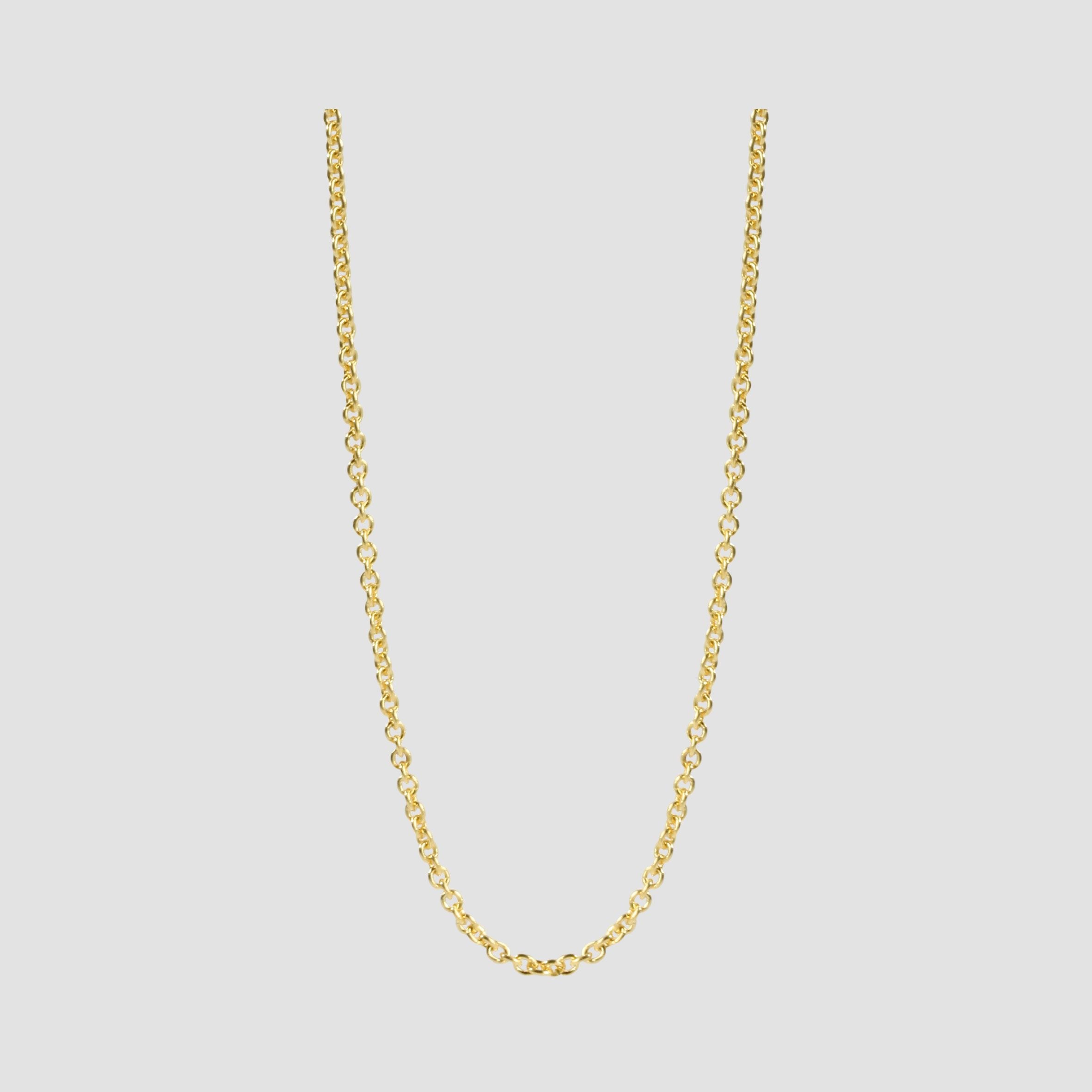 Adelia´s Kette ohne Anhänger »Unisex Halskette – Ankerkette aus 333 Gold 45 cm« Schöne Geschenkidee zum einen besonderen Tag