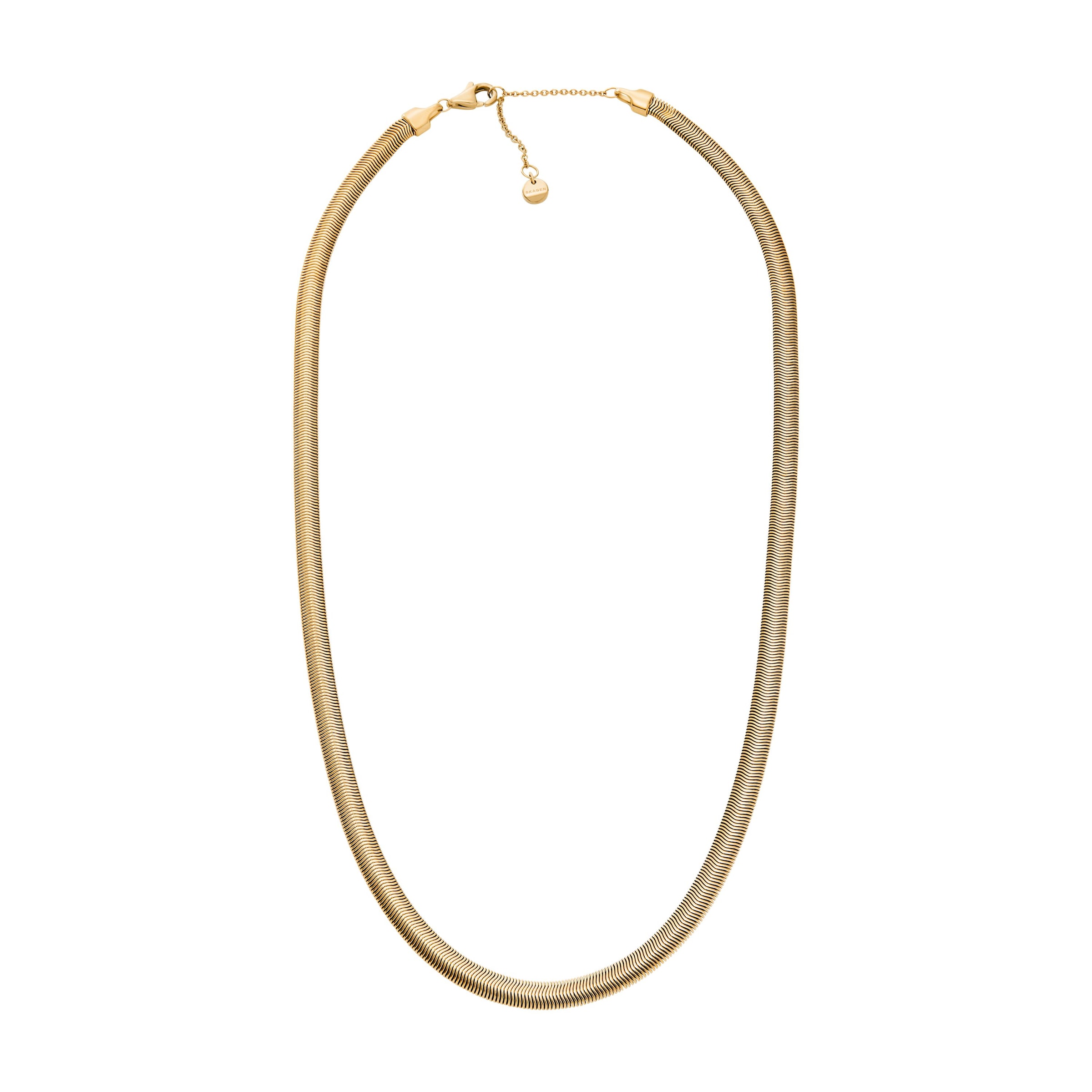 Skagen Kette ohne Anhänger »Schmuck Geschenk Edelstahl MODERNE STAK, SKJ1866710«