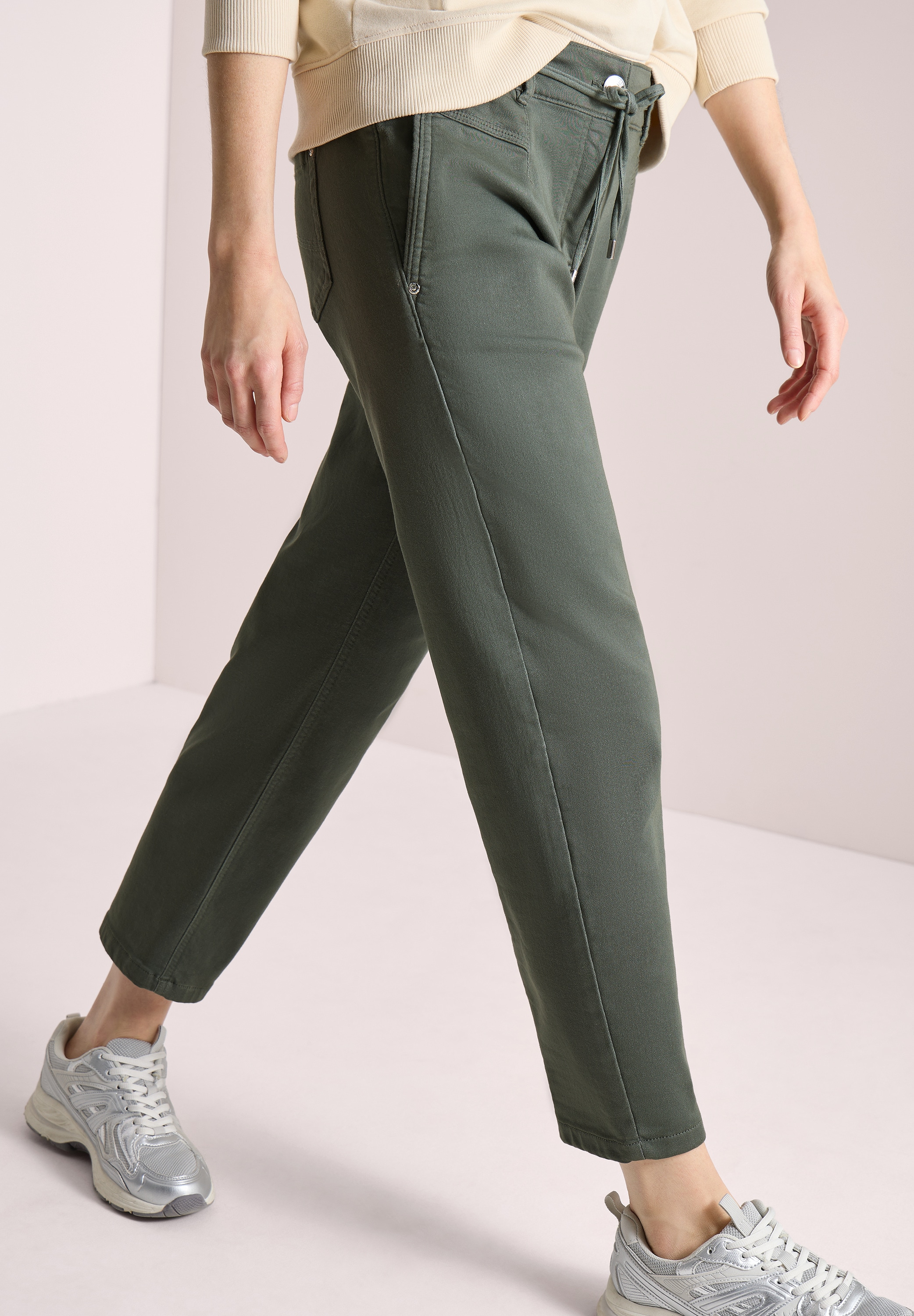 Cecil Jogger Pants Middle Waist günstig online kaufen