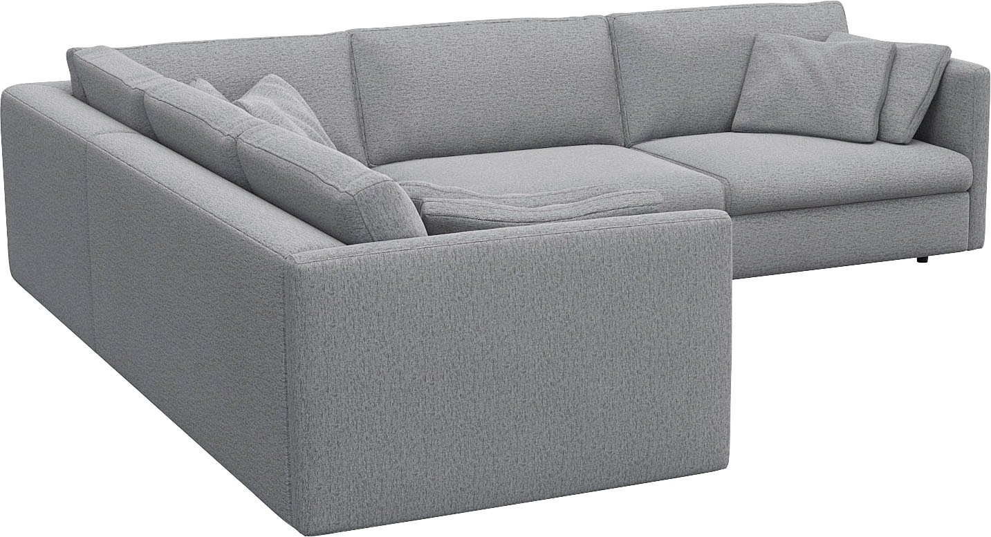 FLEXLUX Ecksofa "Lovane, elegant und zeitlos, bequem, L-Form" Weich & ansch günstig online kaufen