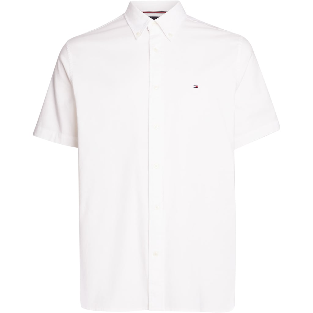 Tommy Hilfiger Kurzarmhemd »1985 FLEX OXFORD RF SHIRT«