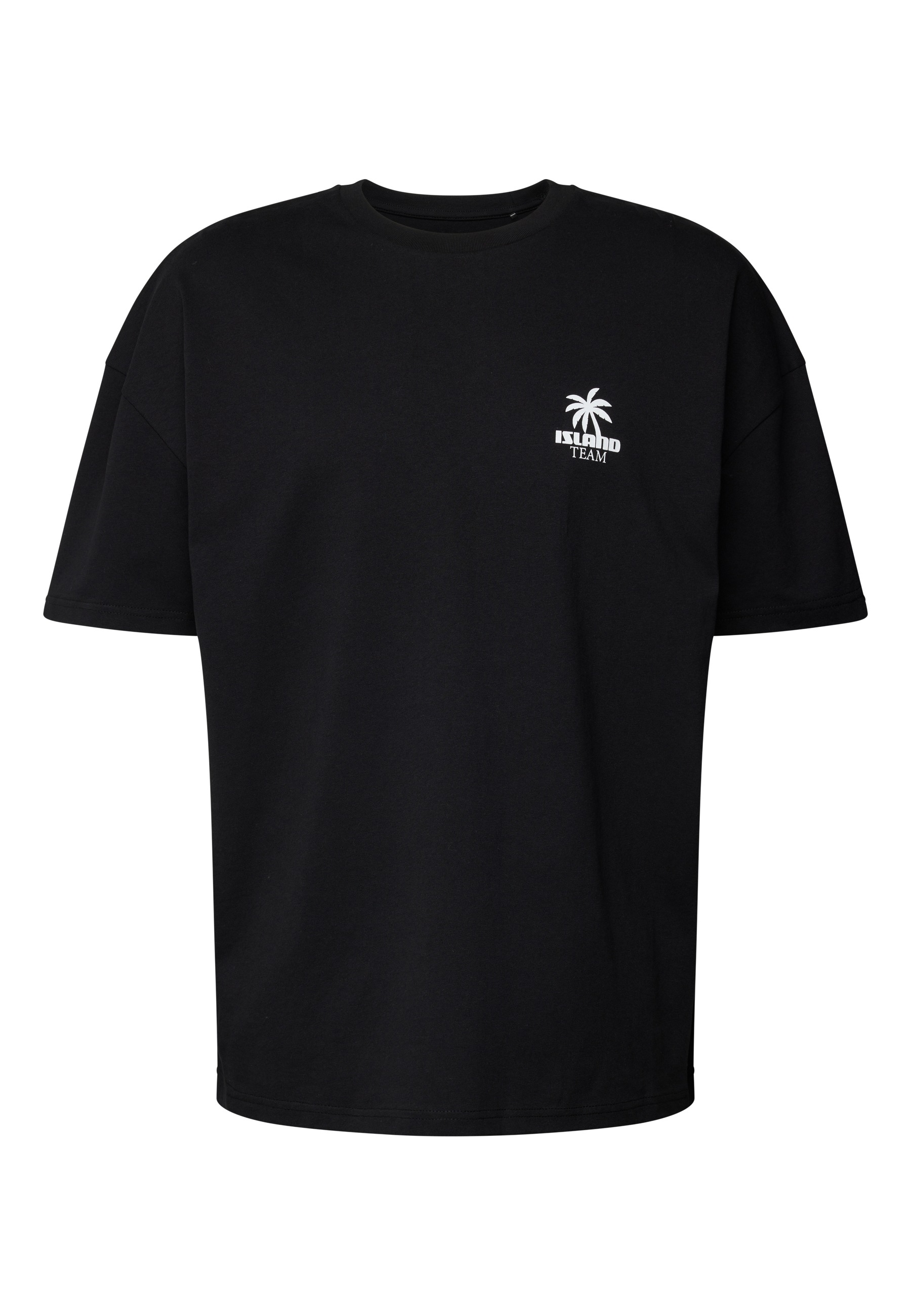 Mavi T-Shirt »ISLAND TEAM PRINTED TEE«, T-Shirt mit Back-Print