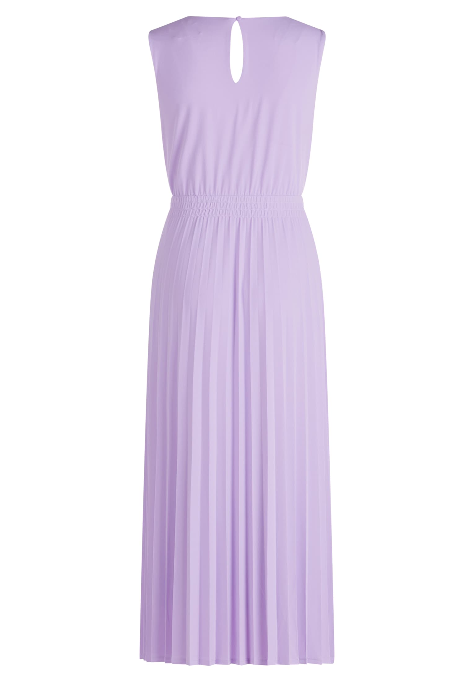 Betty&Co Plisseekleid »Betty & Co Plisseekleid ohne Arm«, Plissee