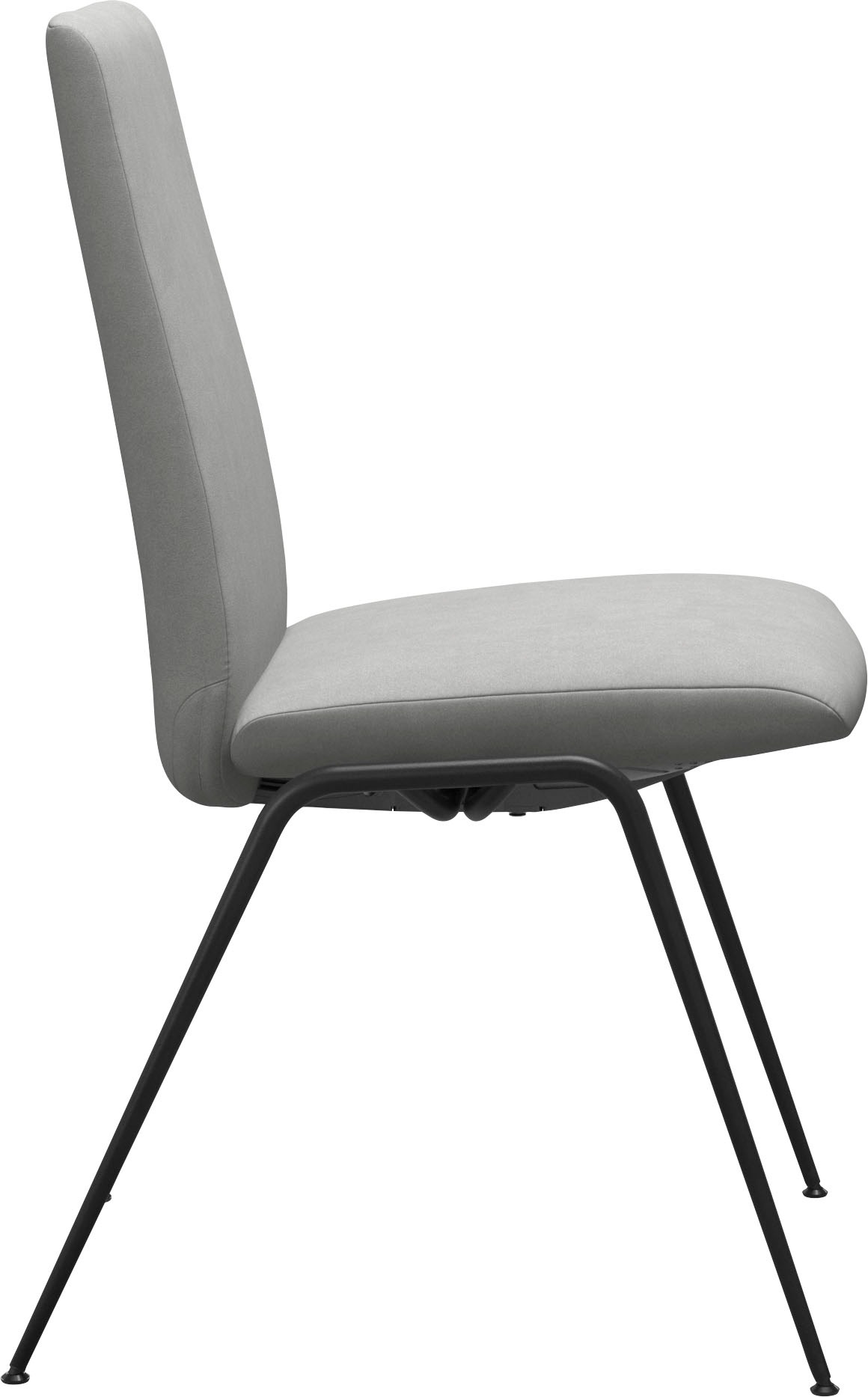 Stressless® Polsterstuhl »Laurel« () Low Back, Größe M, mit Beinen aus Stahl in Schwarz matt
