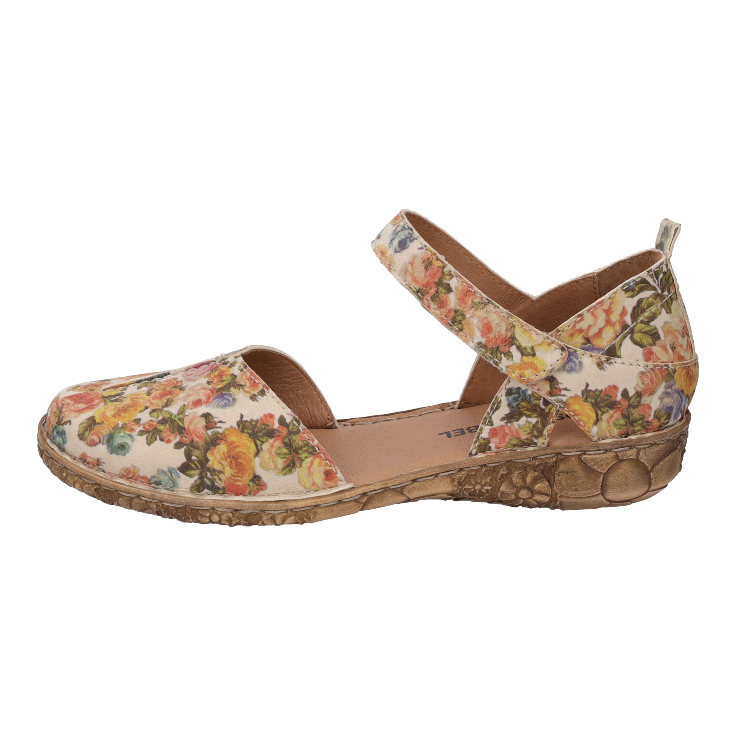 Josef Seibel Sandale »Rosalie 42, beige-multi«
