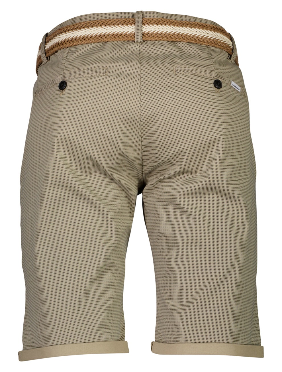 LINDBERGH Chinoshorts, (2 tlg.), mit Gürtel