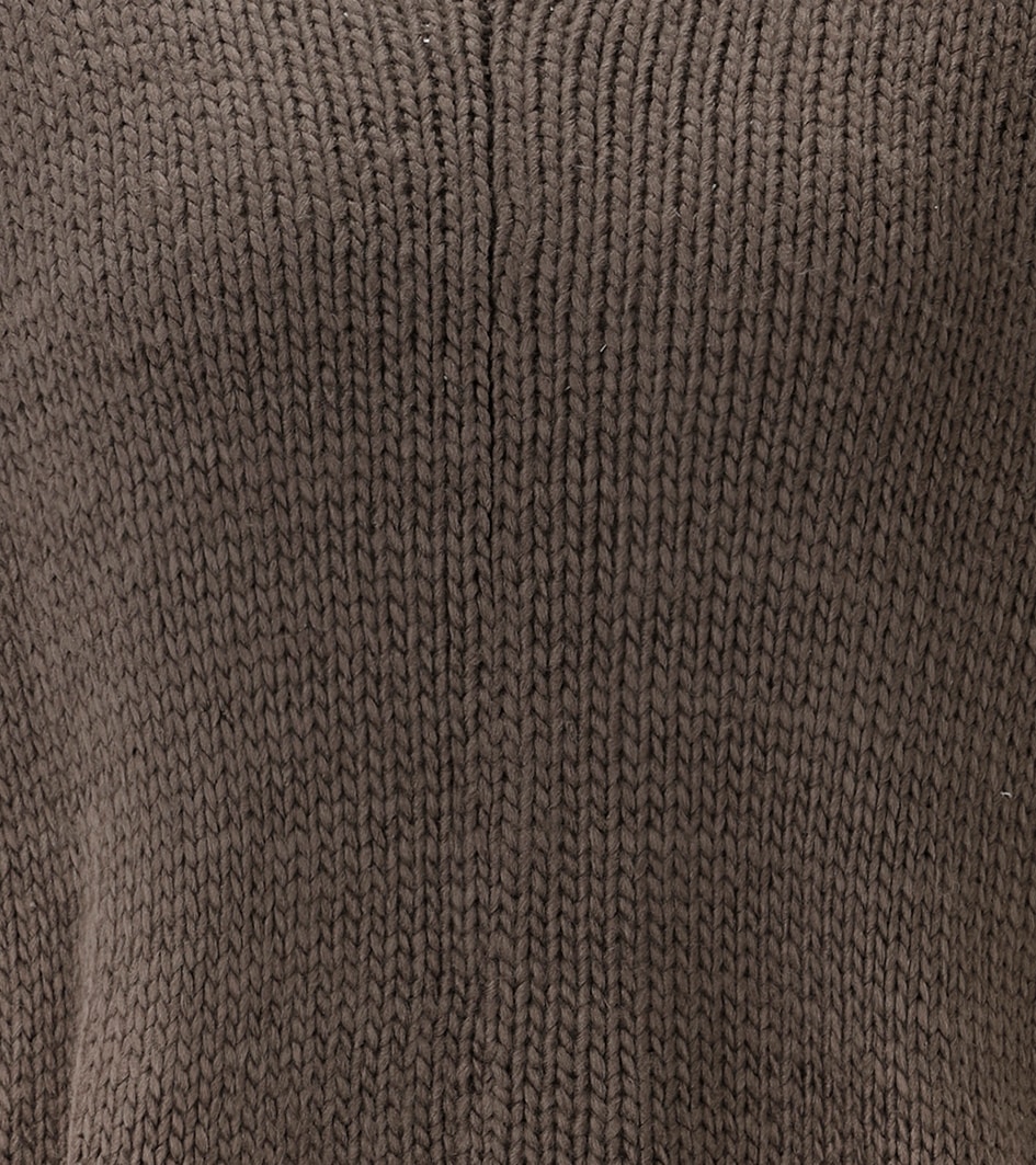 Aniston CASUAL Strickpullover mit asymmetrischen Saum - NEUE KOLLEKTION