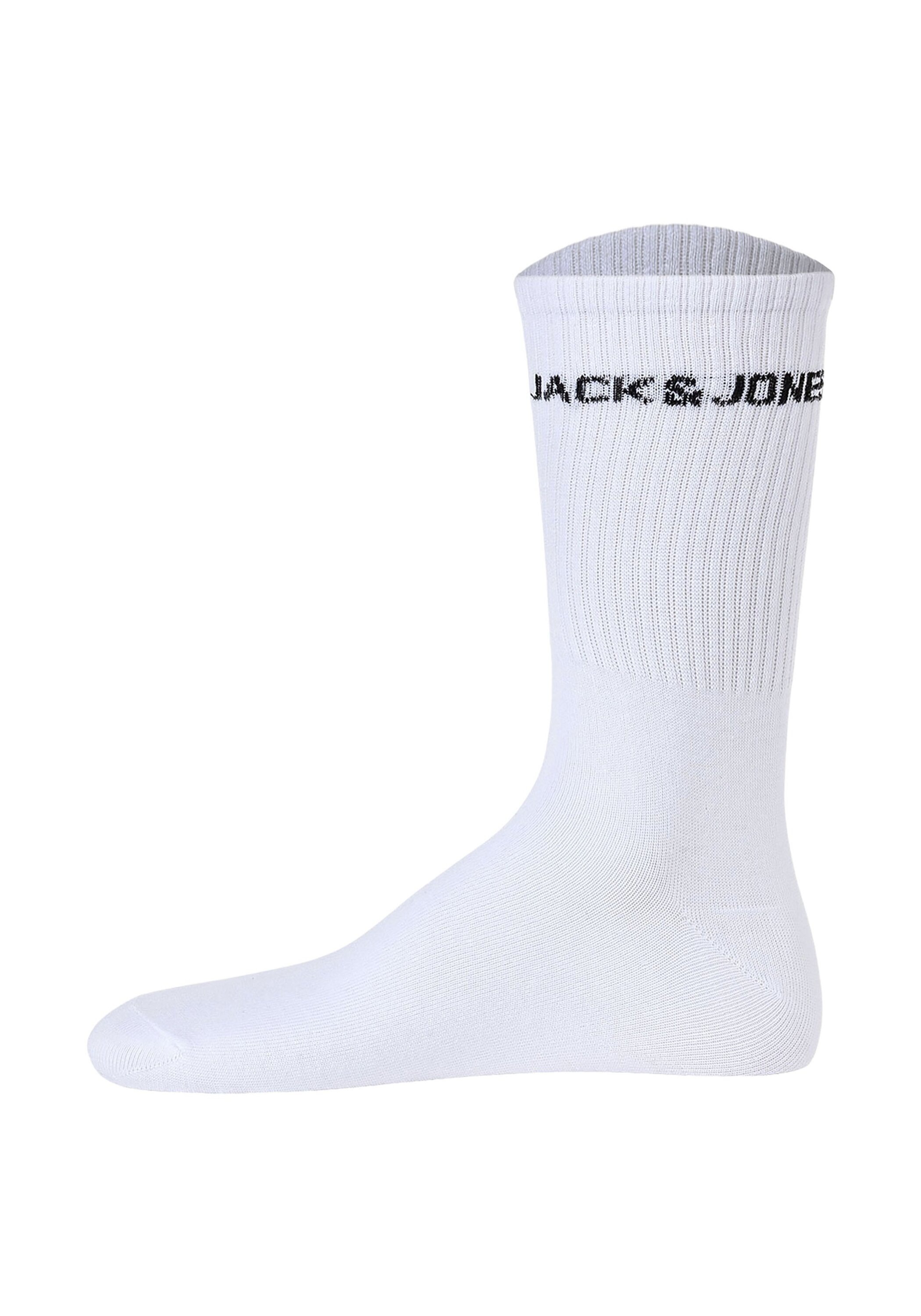 Jack & Jones Kurzsocken »Socken JACBASIC LOGO TENNIS SOCK 10 PACK 10er Pack« 10 Paar tlg.