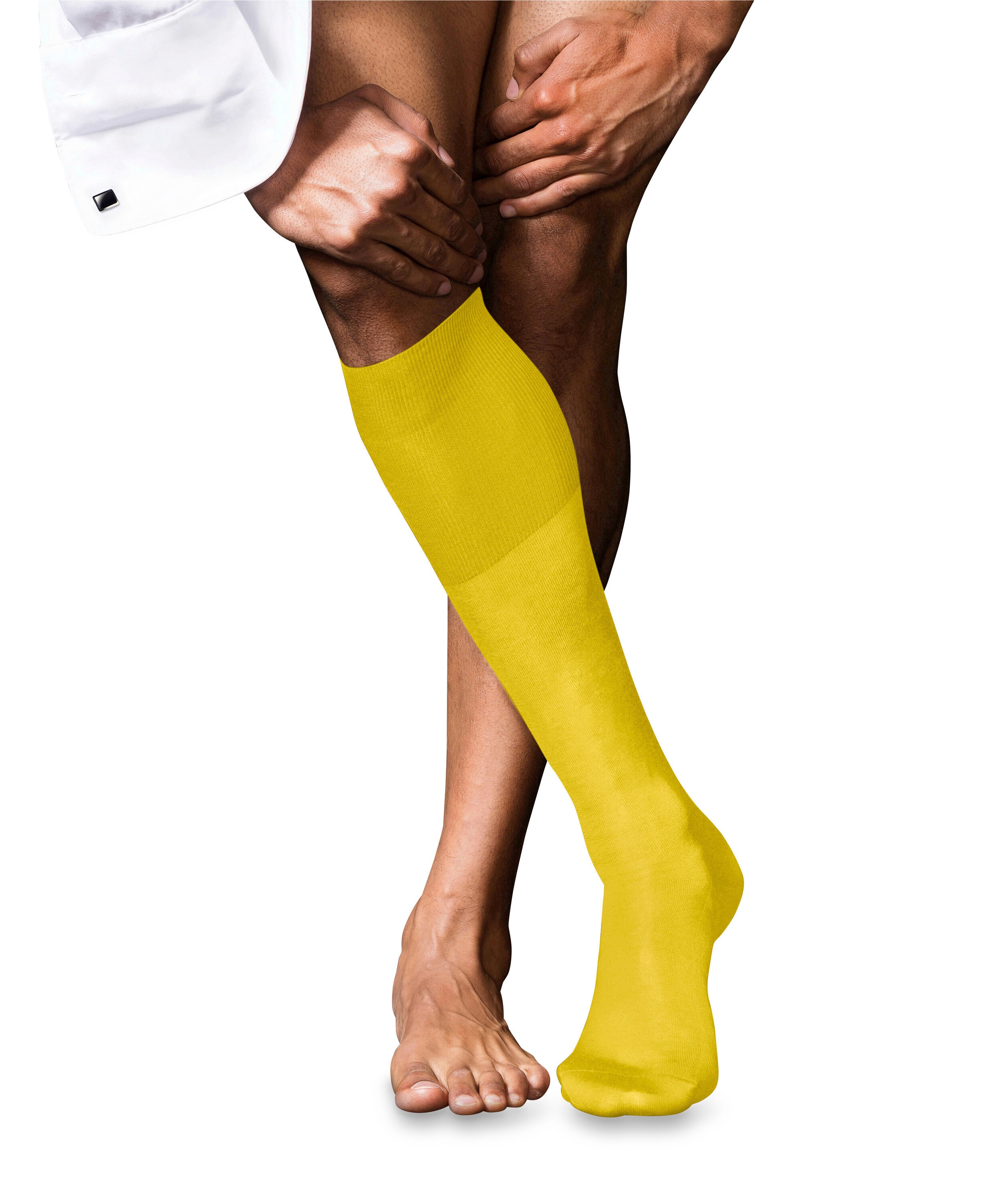 FALKE Kniestrümpfe "No. 9 Pure Fil dÉcosse" 1 Paar tlg.