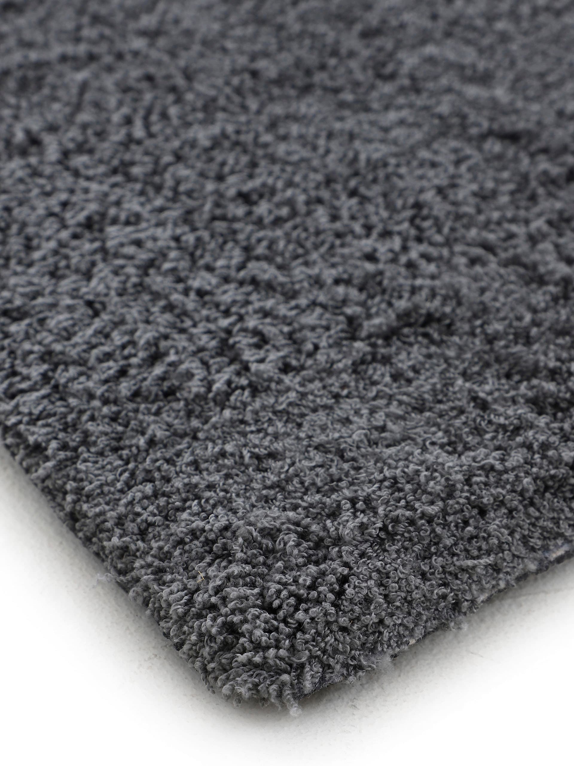 carpetfine Hochflor-Teppich »Silky, auch als Läufer erhältlich«, rechteckig, 20 mm Höhe, Shaggy, Langflor, uni, besonders weich, Handarbeit